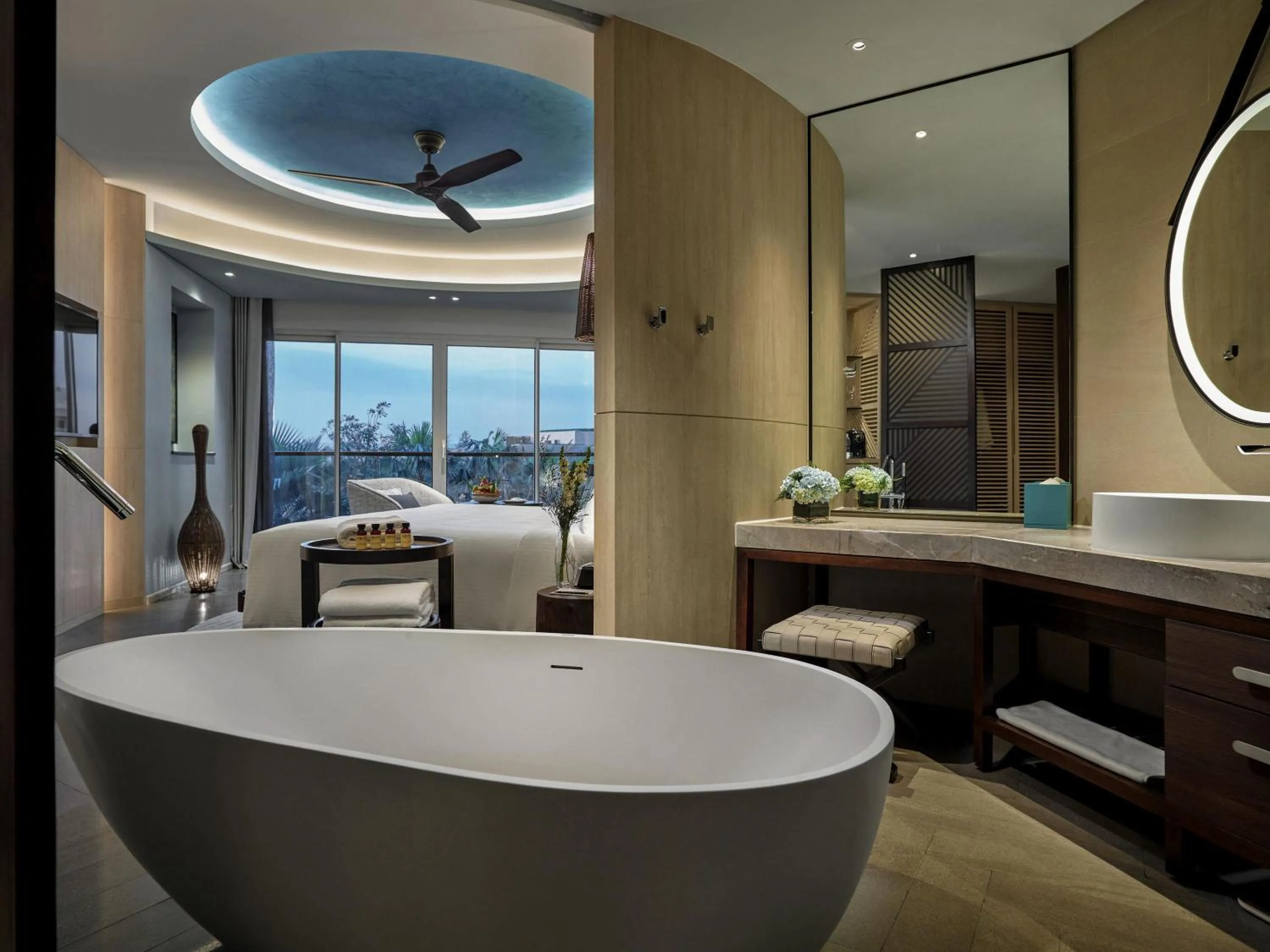 Bedroom in Pullman Phu Quoc Beach Resort