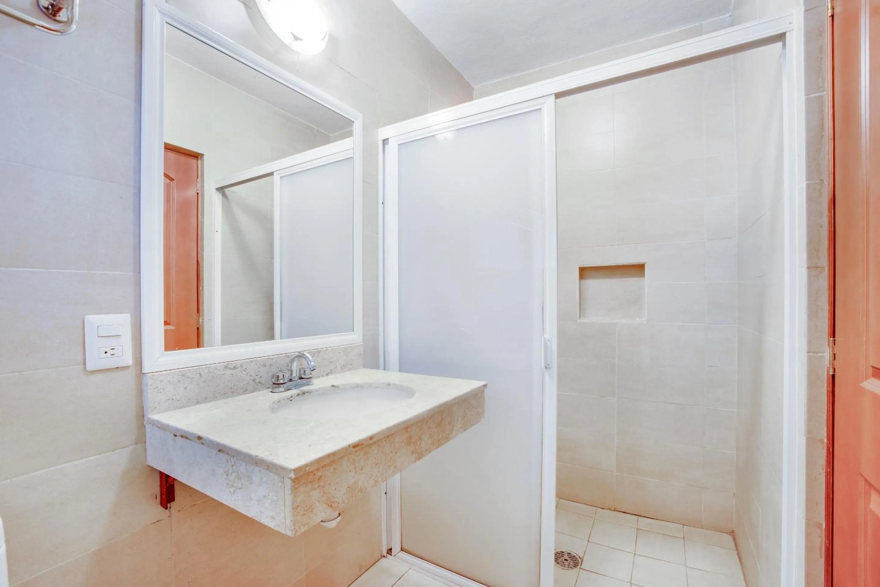 Bathroom in Hotel Patzcuaro