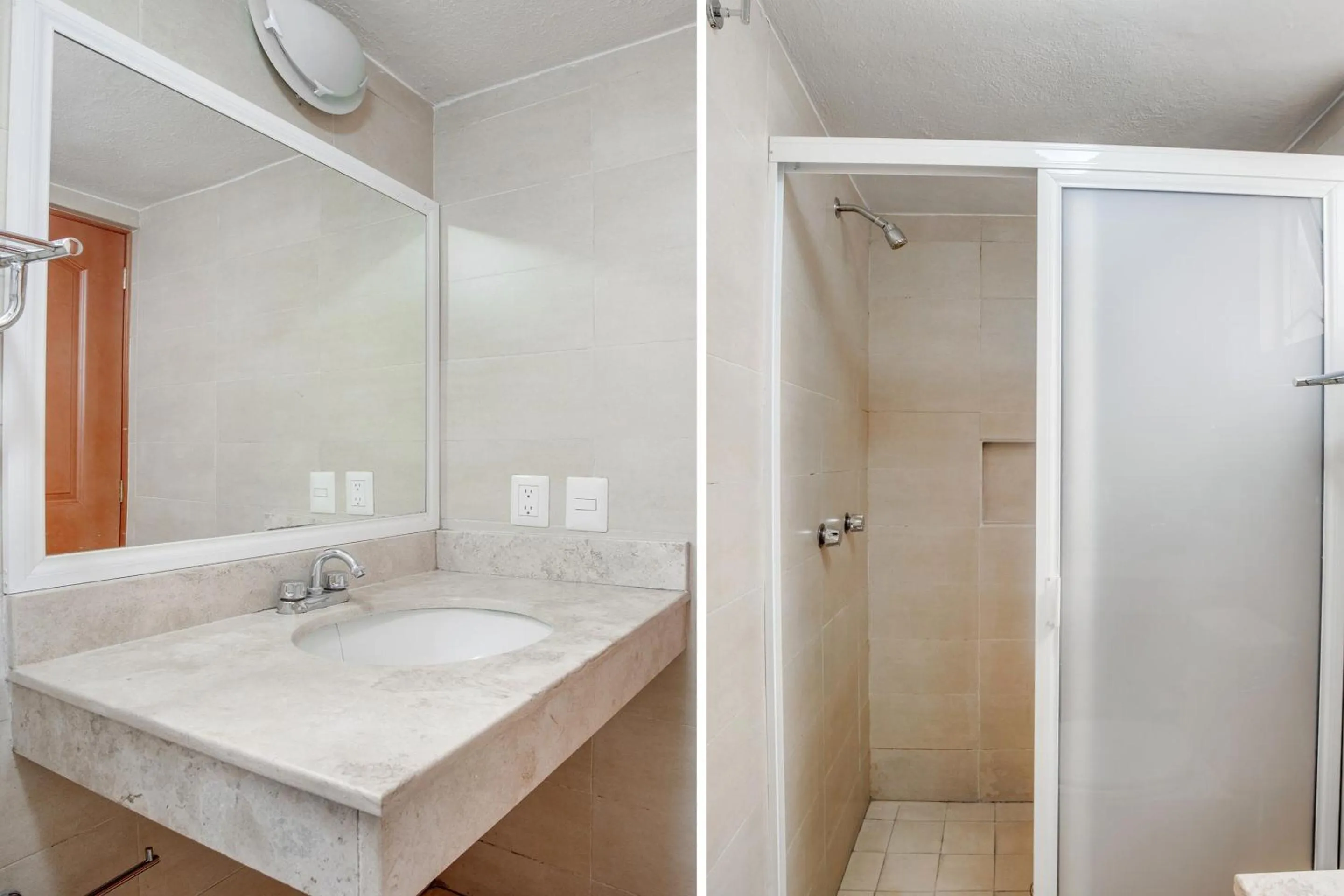 Bathroom in Hotel Patzcuaro