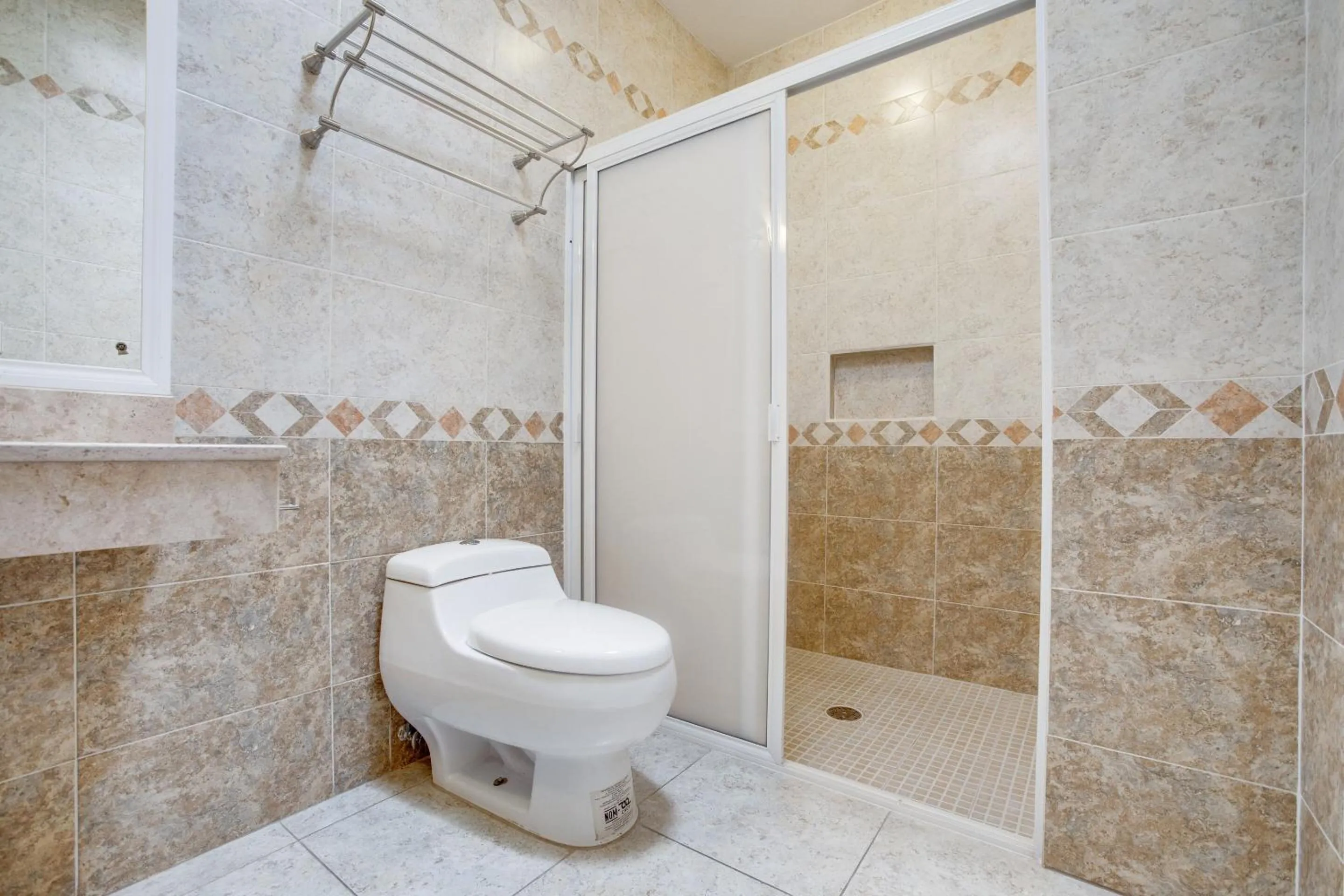 Bathroom in Hotel Patzcuaro