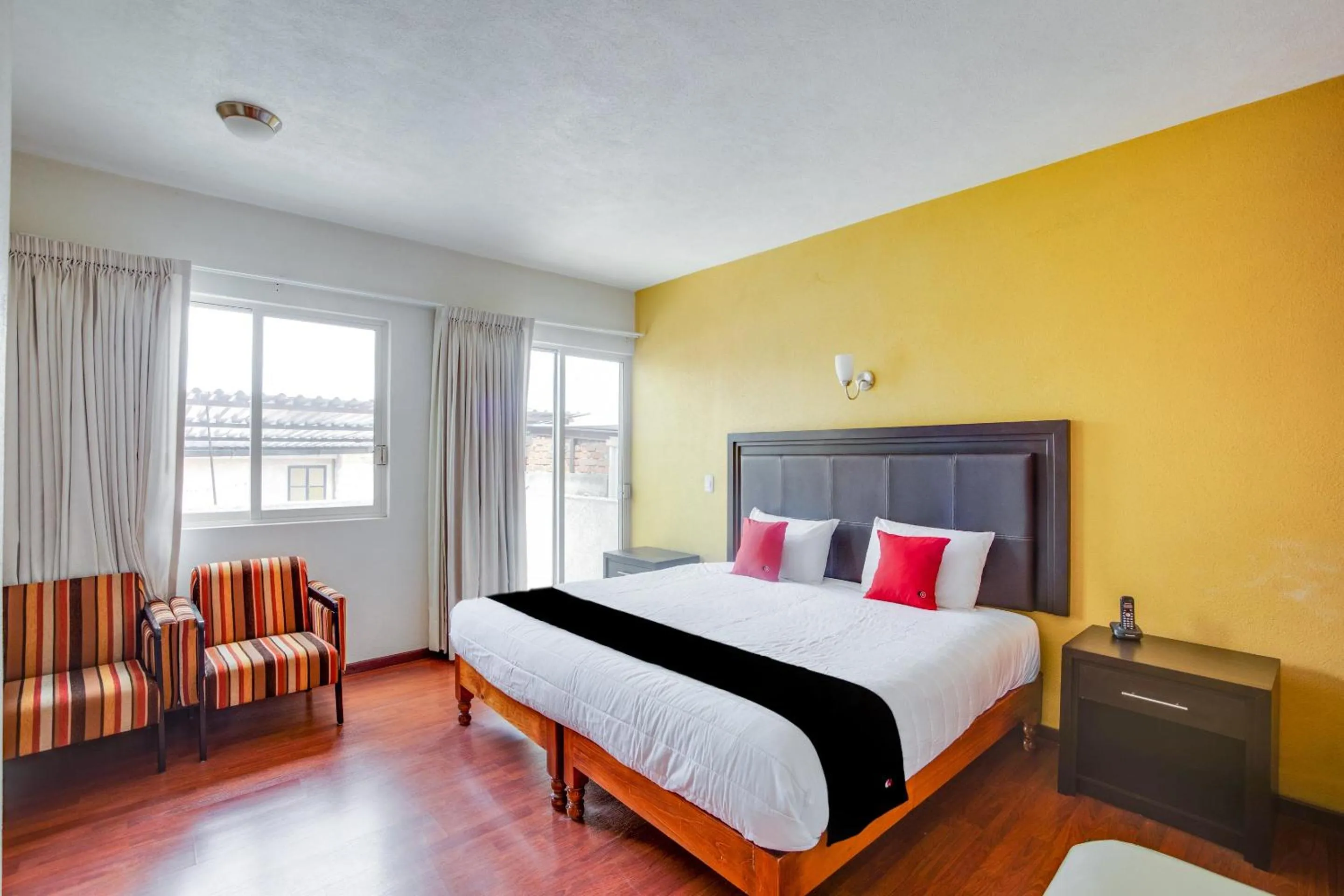 Bedroom, Bed in Hotel Patzcuaro