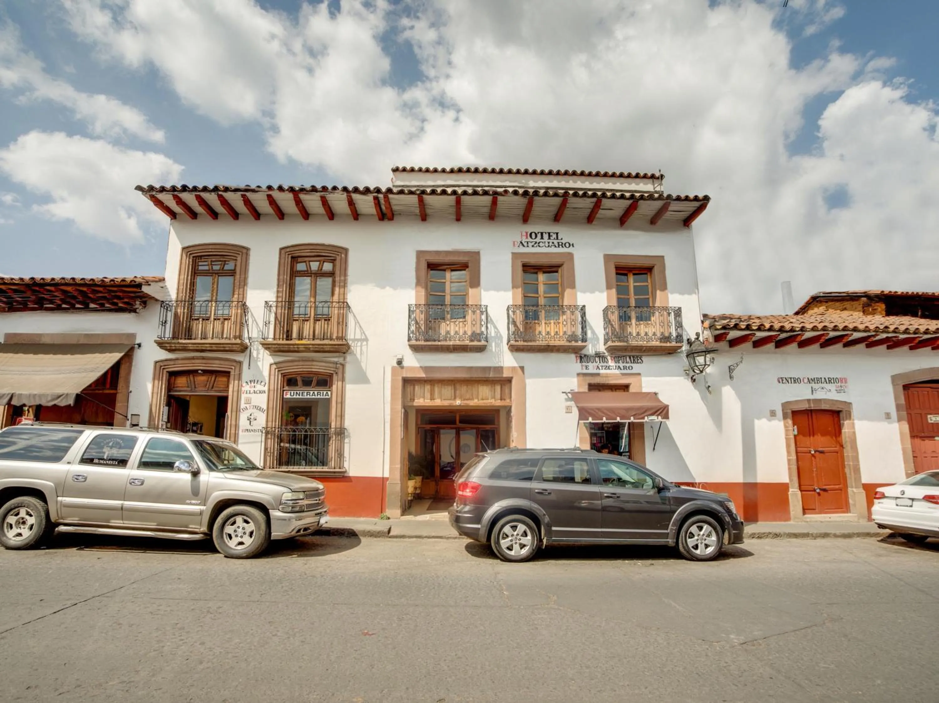 Property building in Hotel Patzcuaro
