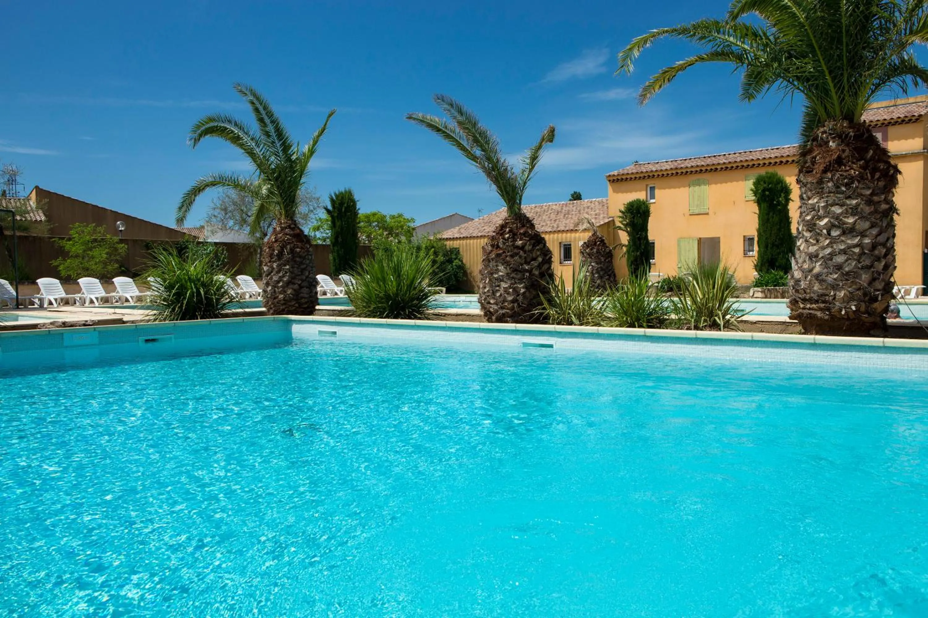 Swimming pool in SOWELL RESIDENCES Les Mazets