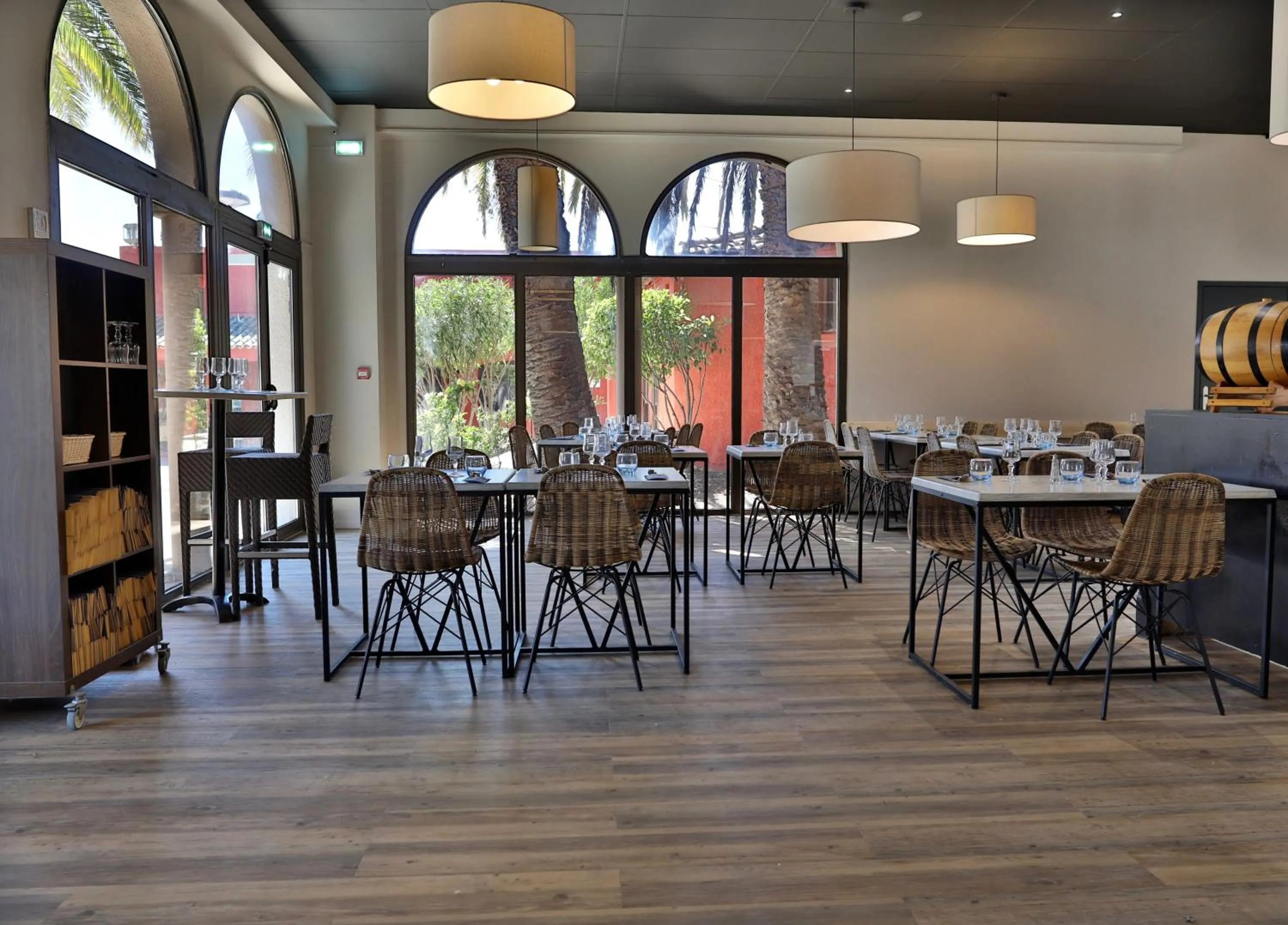 Restaurant/places to eat in SOWELL RESIDENCES Les Mazets