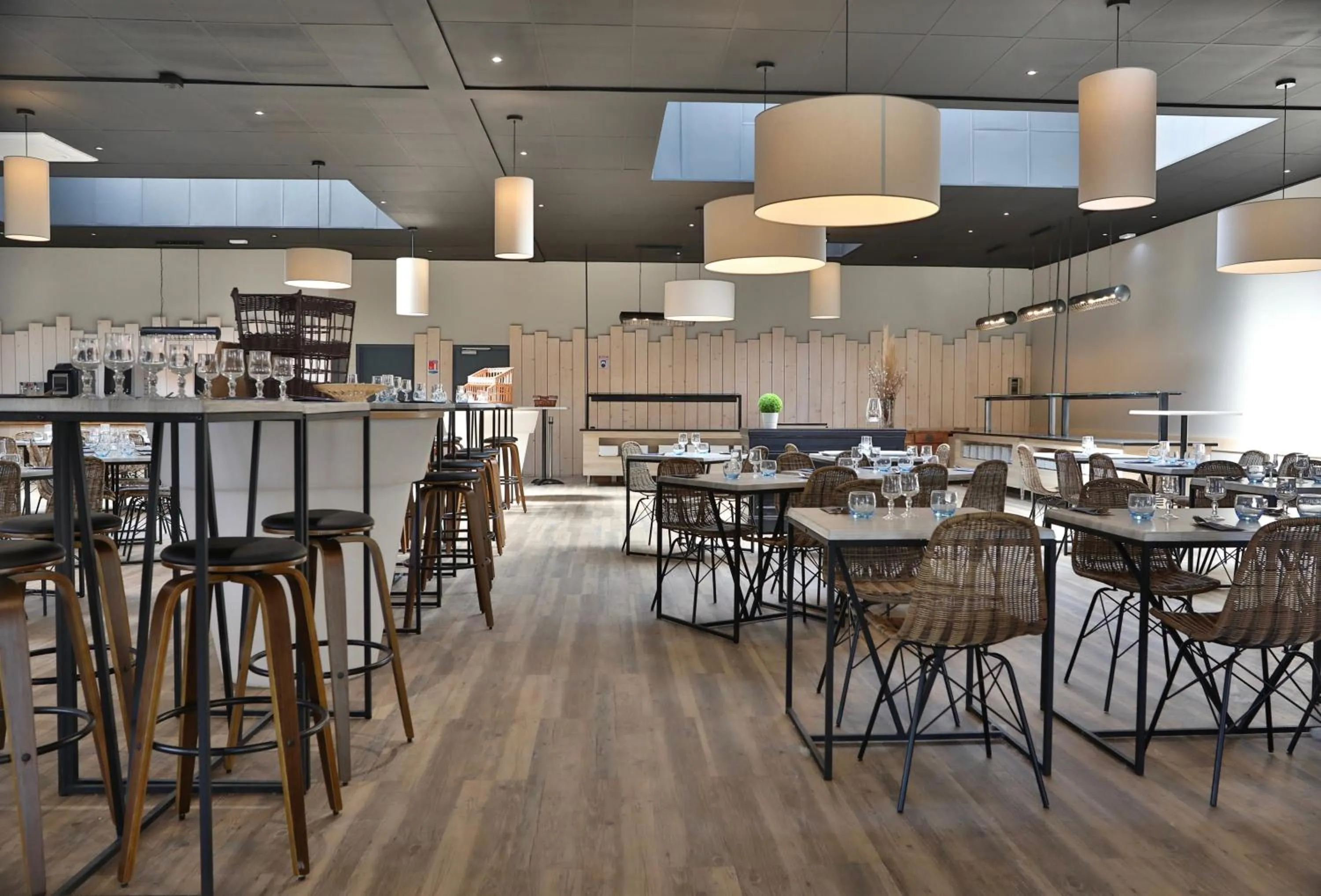 Restaurant/places to eat in SOWELL RESIDENCES Les Mazets