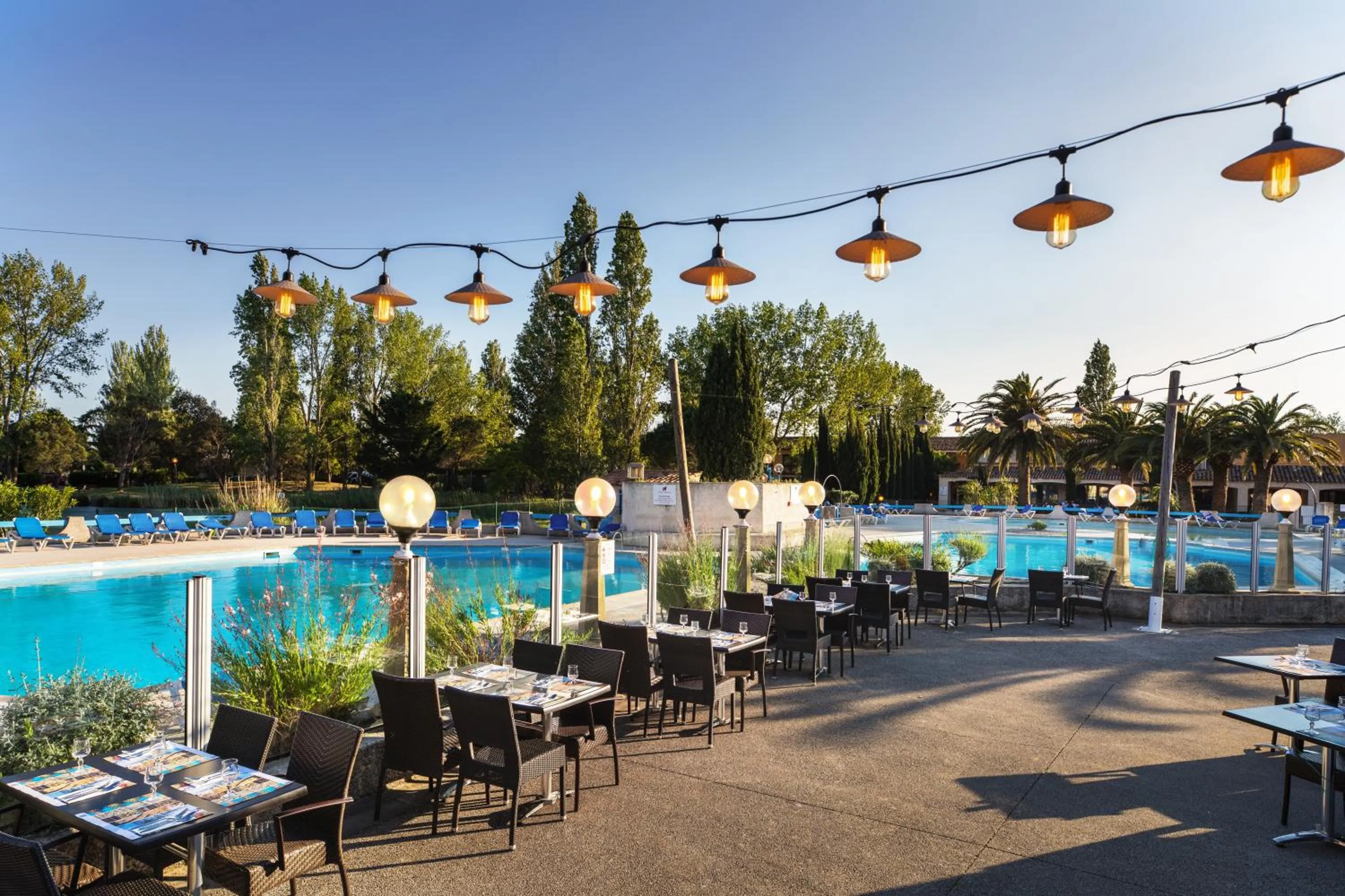 Lounge or bar in SOWELL RESIDENCES Les Mazets