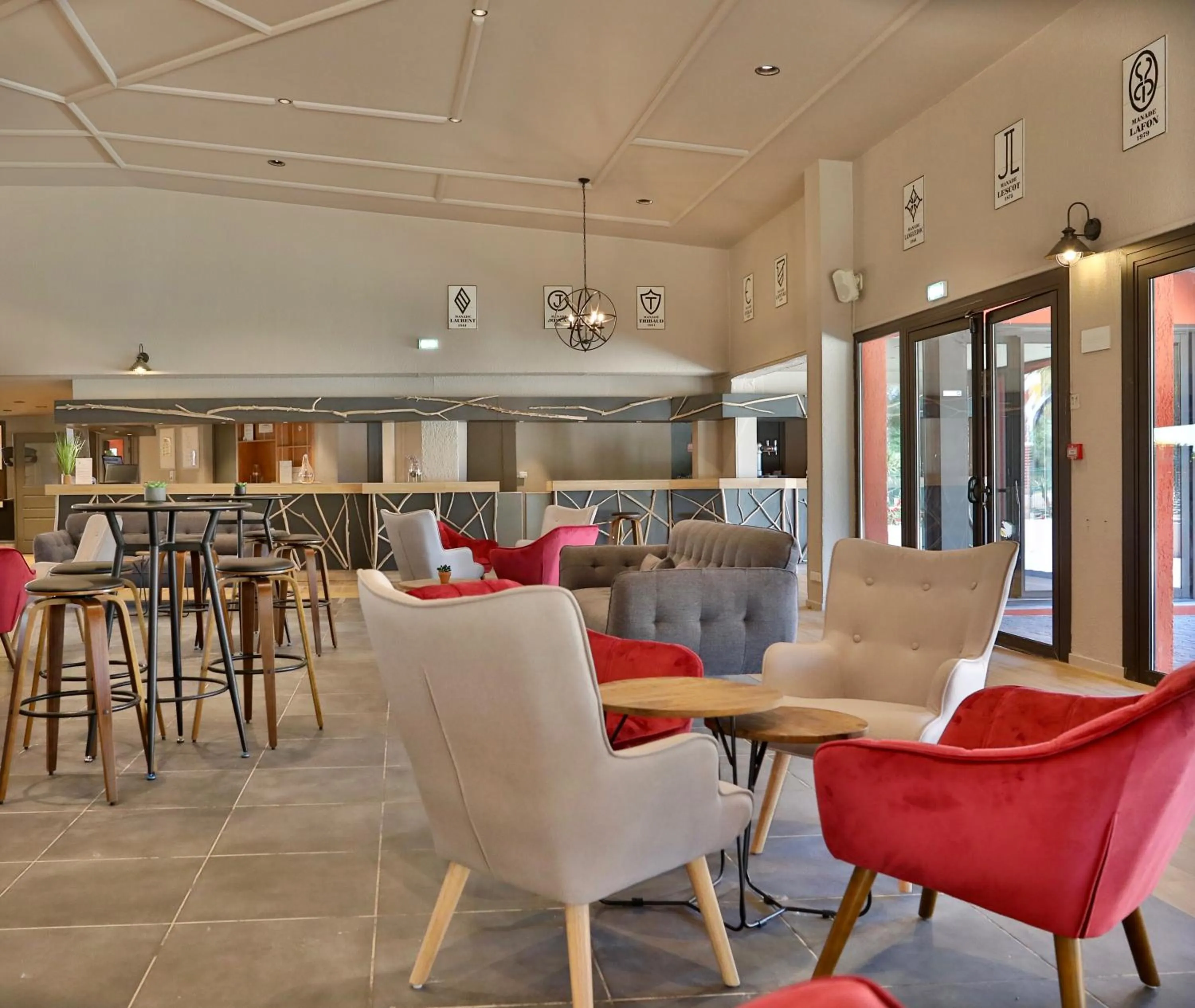 Living room in SOWELL RESIDENCES Les Mazets