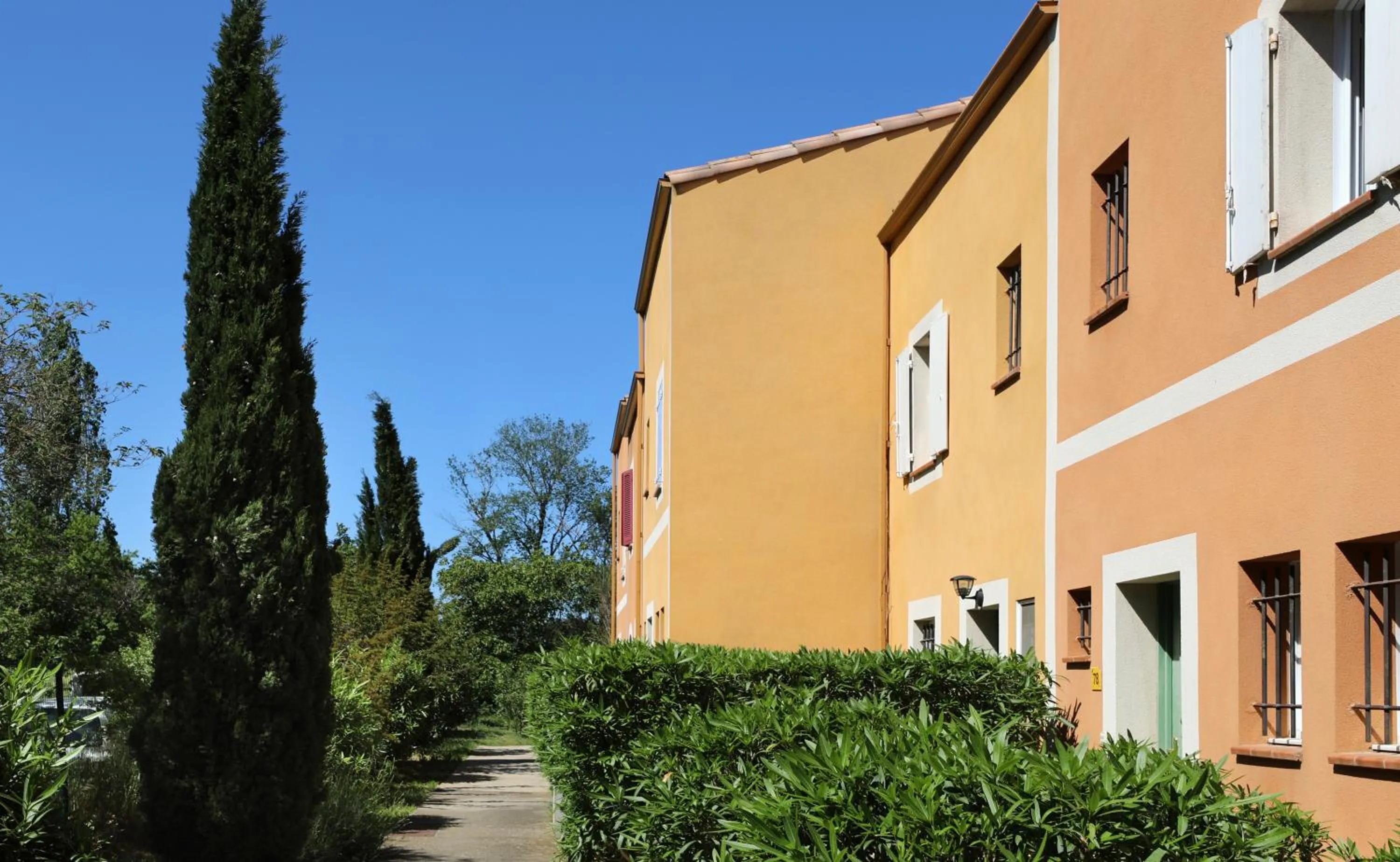 Property building in SOWELL RESIDENCES Les Mazets