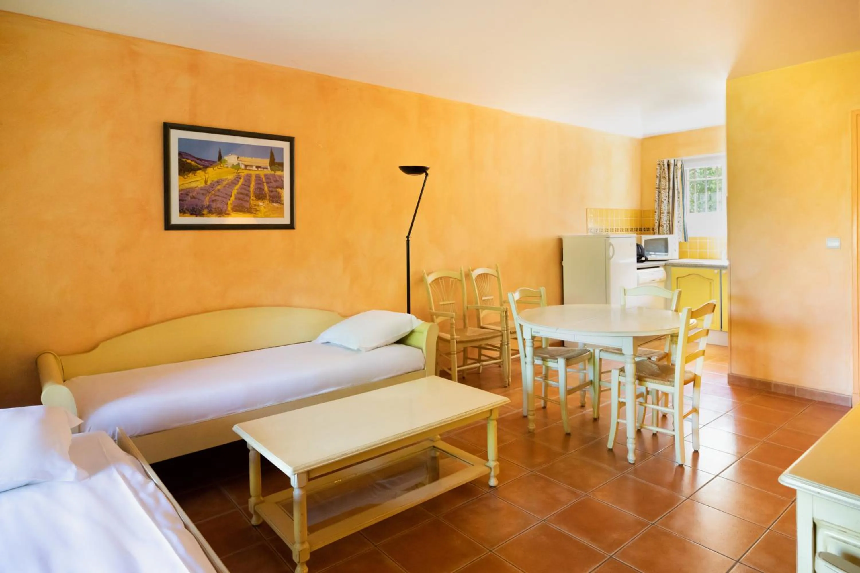 Living room, Bed in SOWELL RESIDENCES Les Mazets