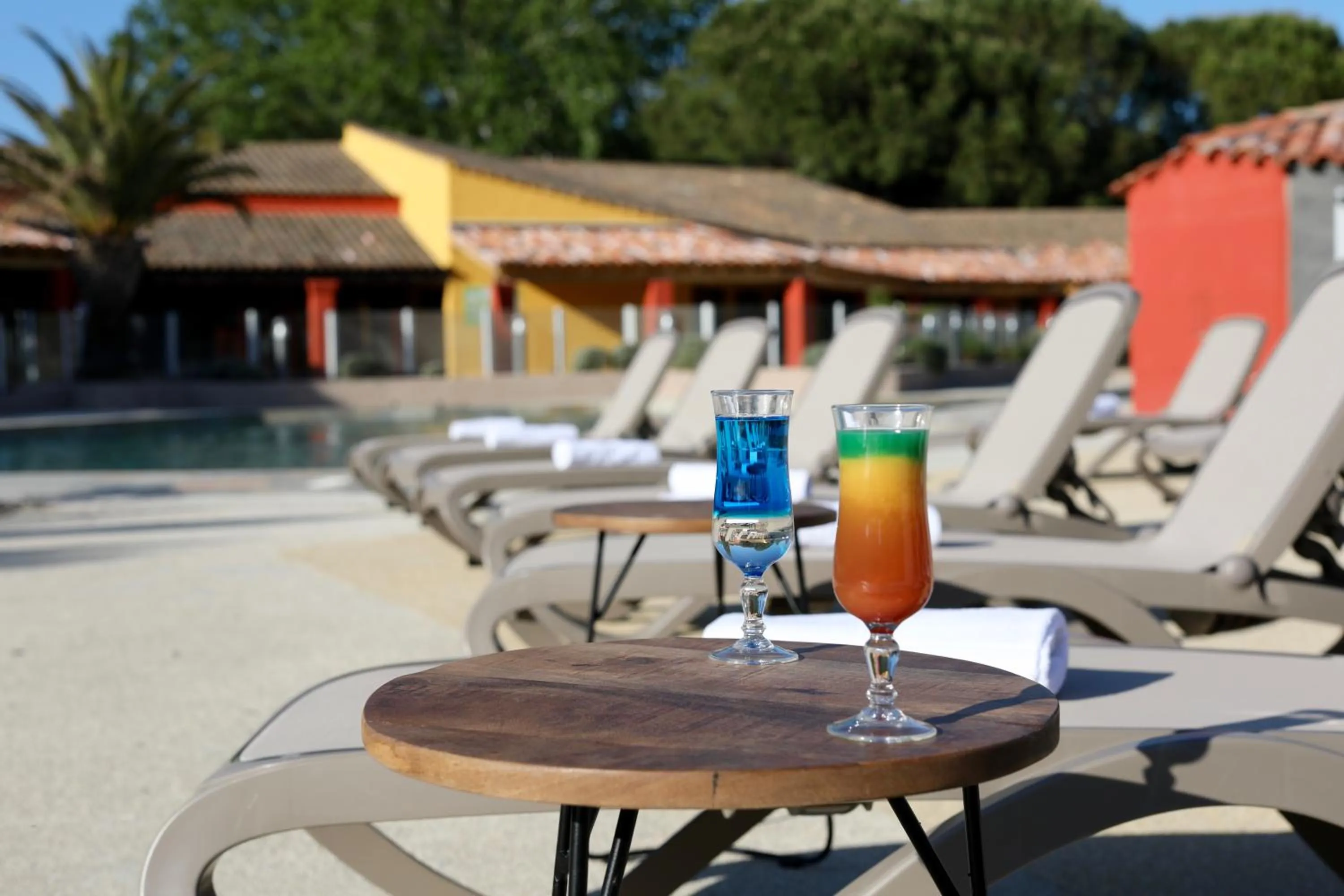 Swimming pool in SOWELL RESIDENCES Les Mazets