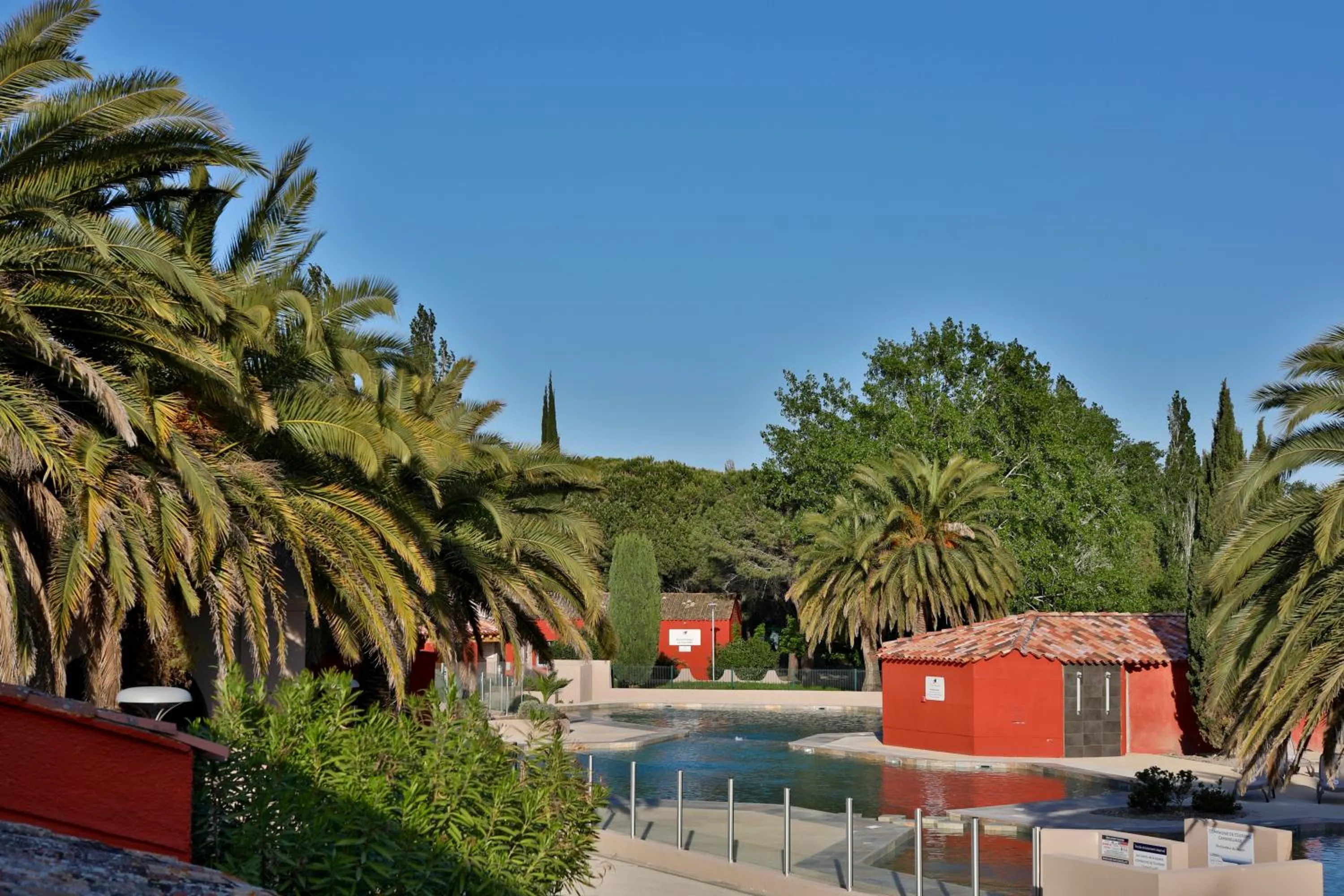 Swimming pool in SOWELL RESIDENCES Les Mazets