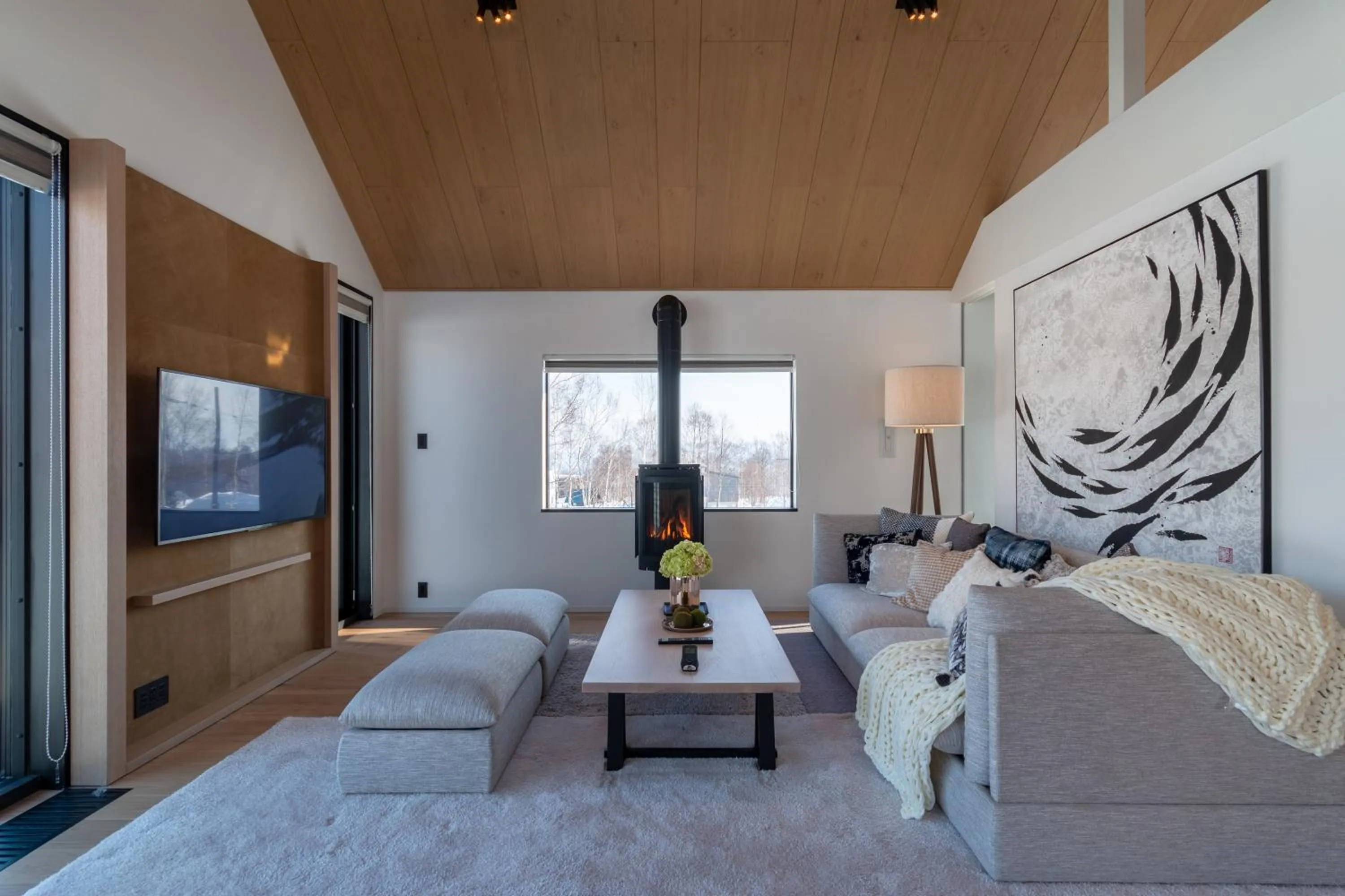 TV and multimedia, Bed in Koa Niseko