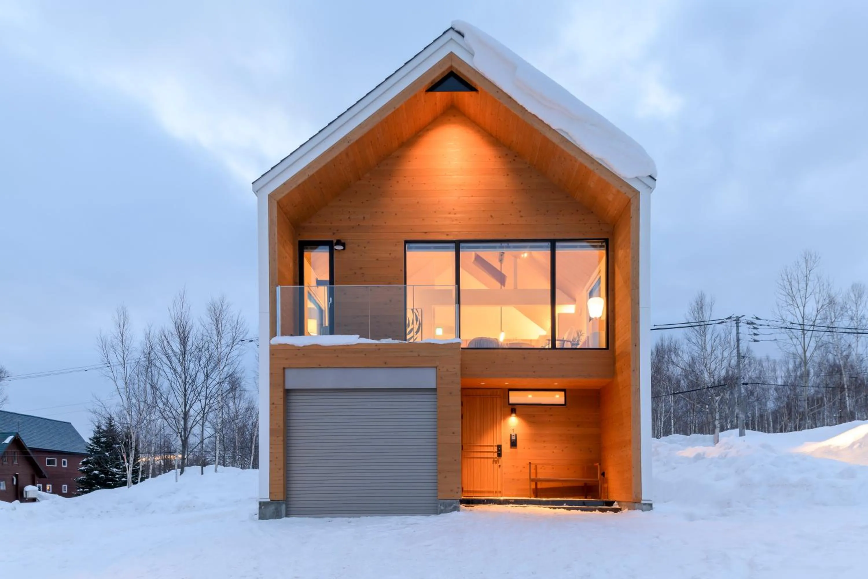 Property building in Koa Niseko
