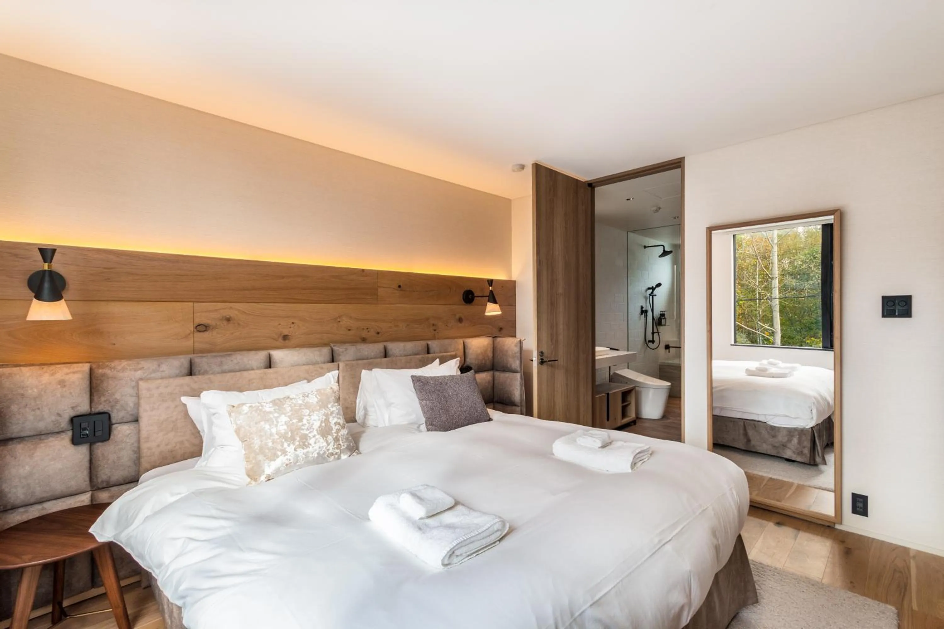 Bedroom, Bed in Koa Niseko