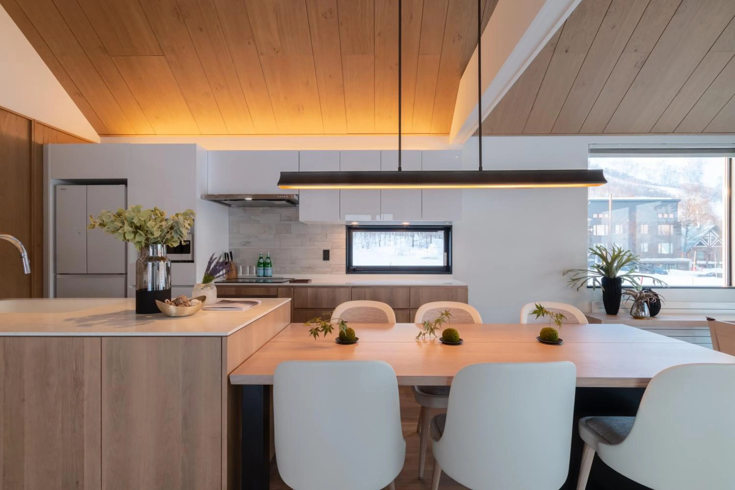 Kitchen or kitchenette in Koa Niseko