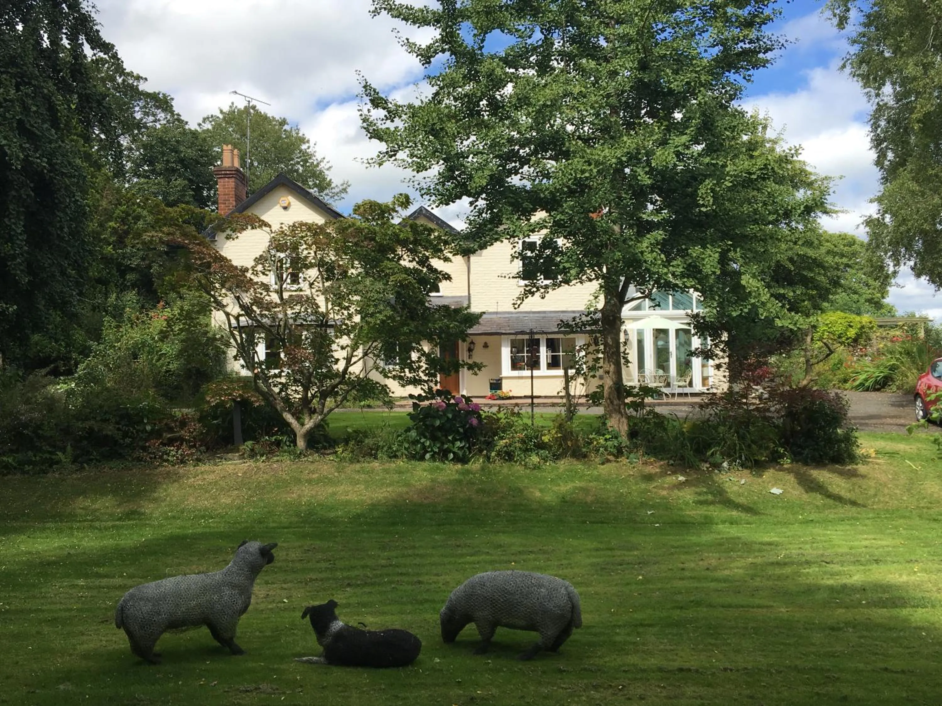 Property building in Bron Hafren