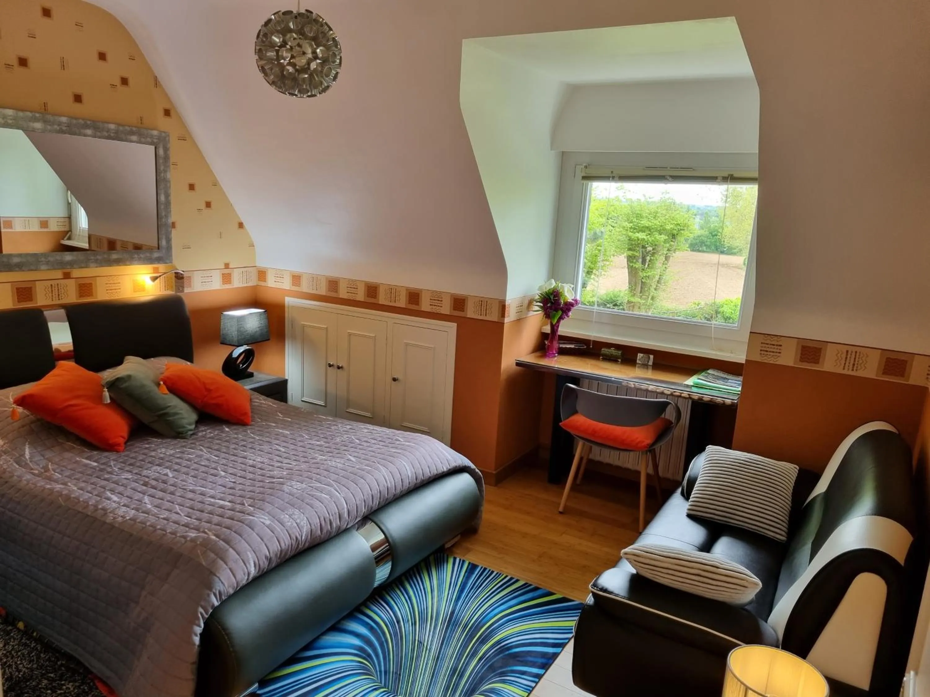 Bed in TiNat chambre