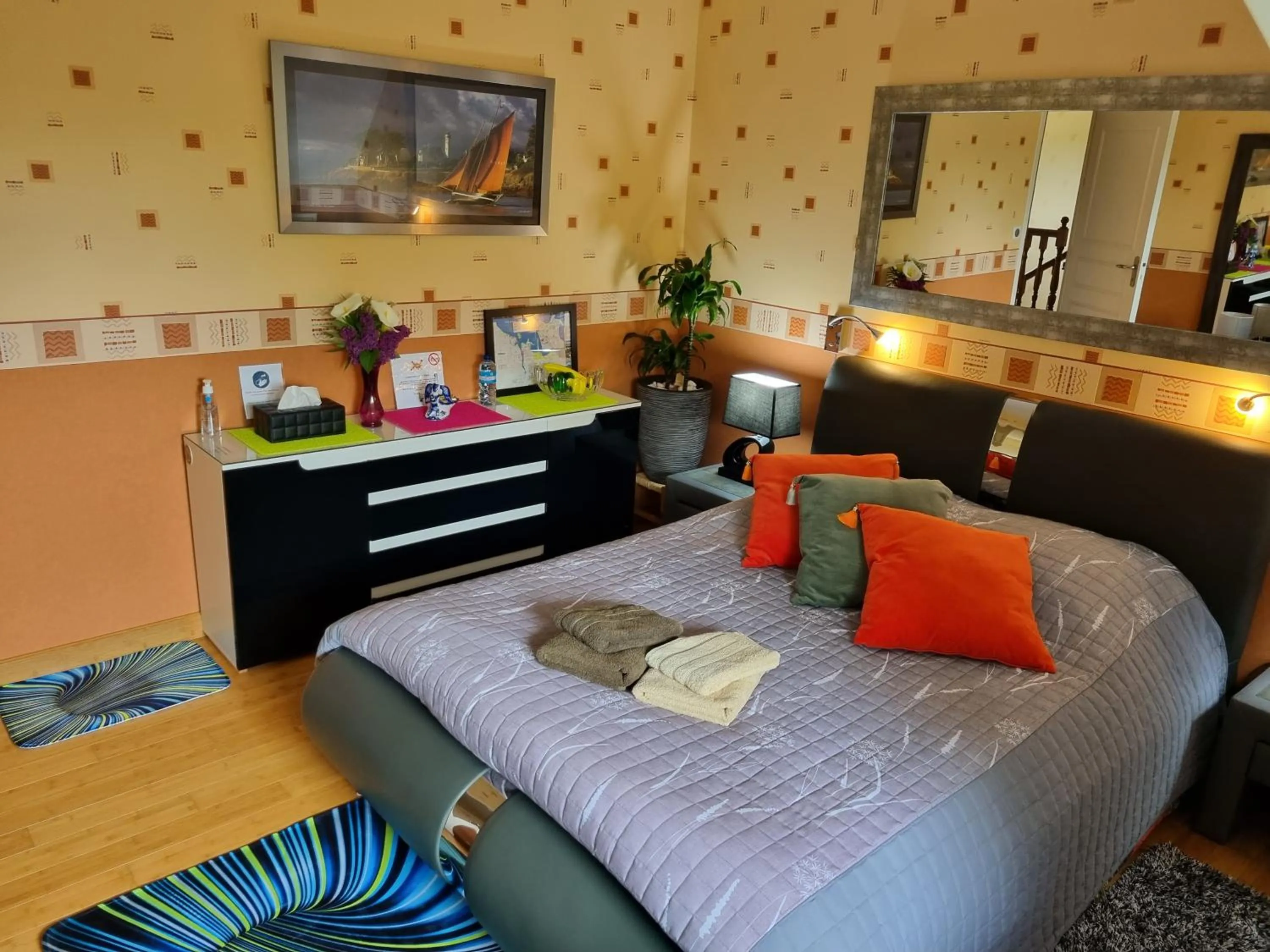 Bed in TiNat chambre