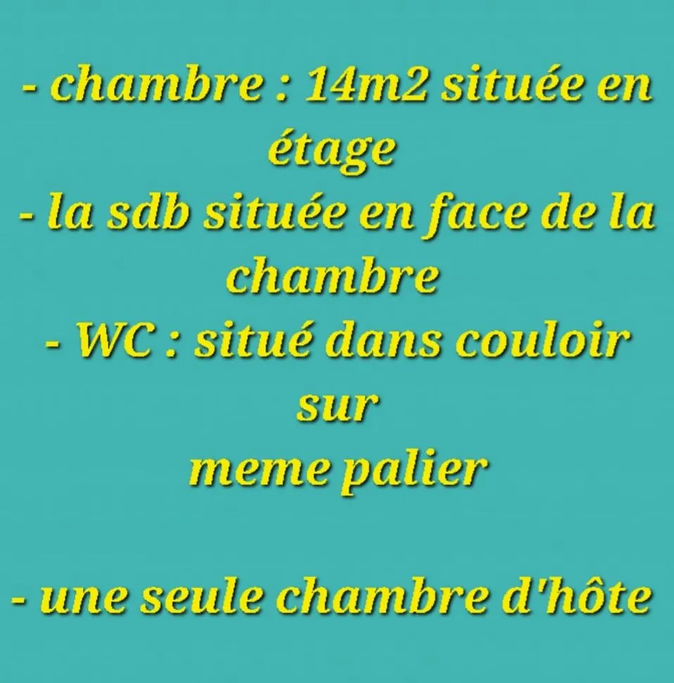 TiNat chambre