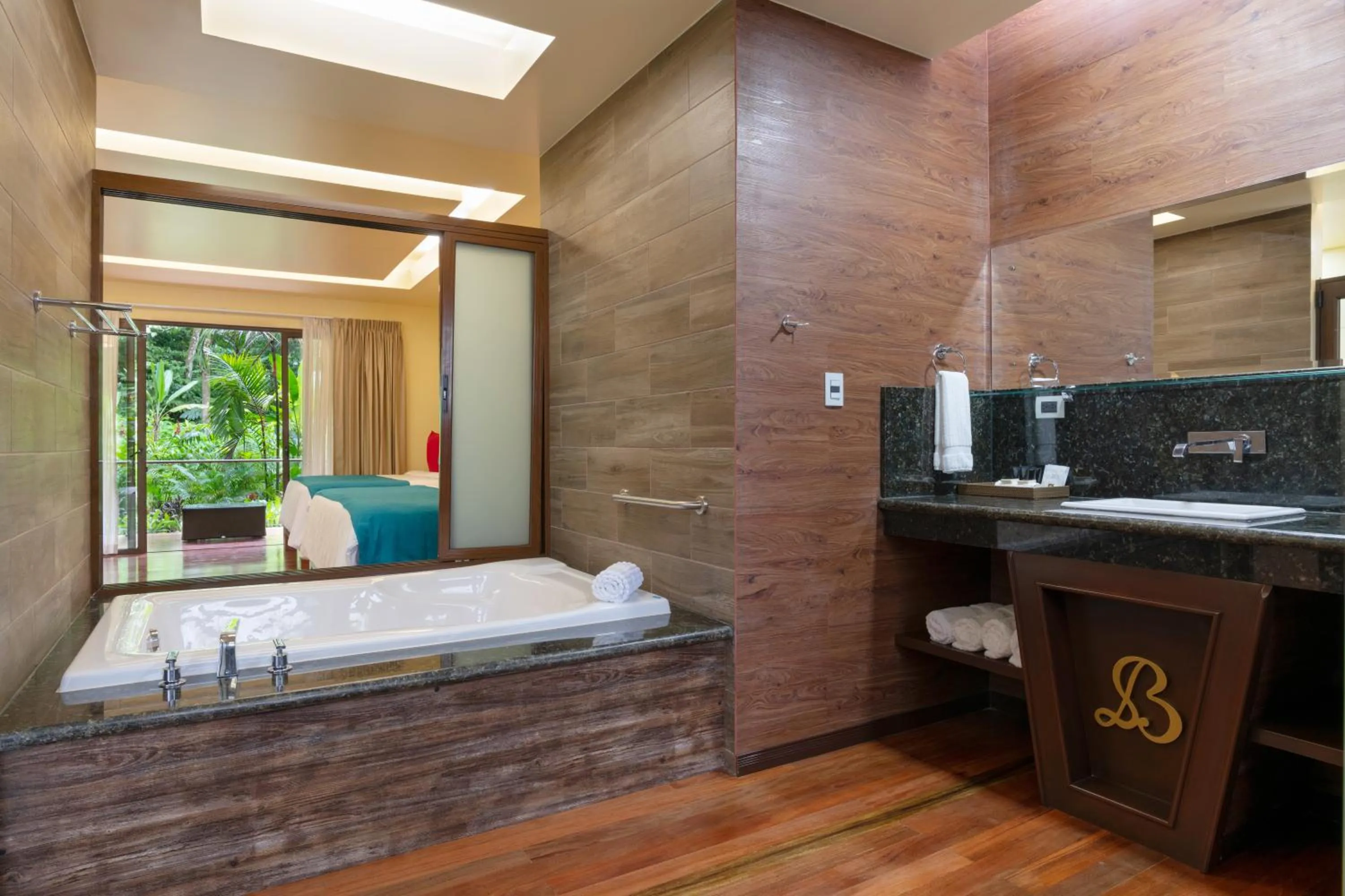 Bathroom in Baldi Hot Springs Hotel & Spa