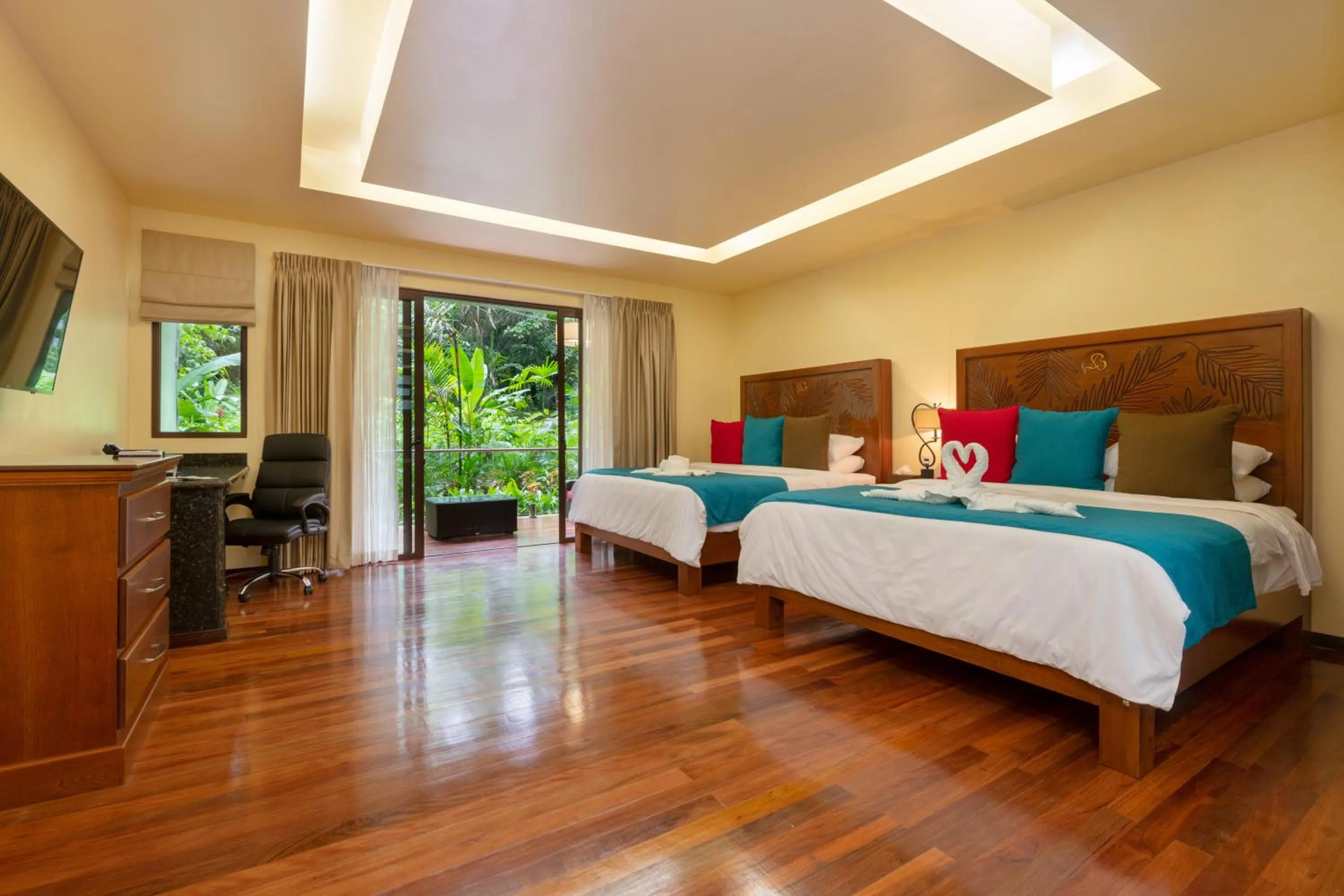 Bed in Baldi Hot Springs Hotel & Spa