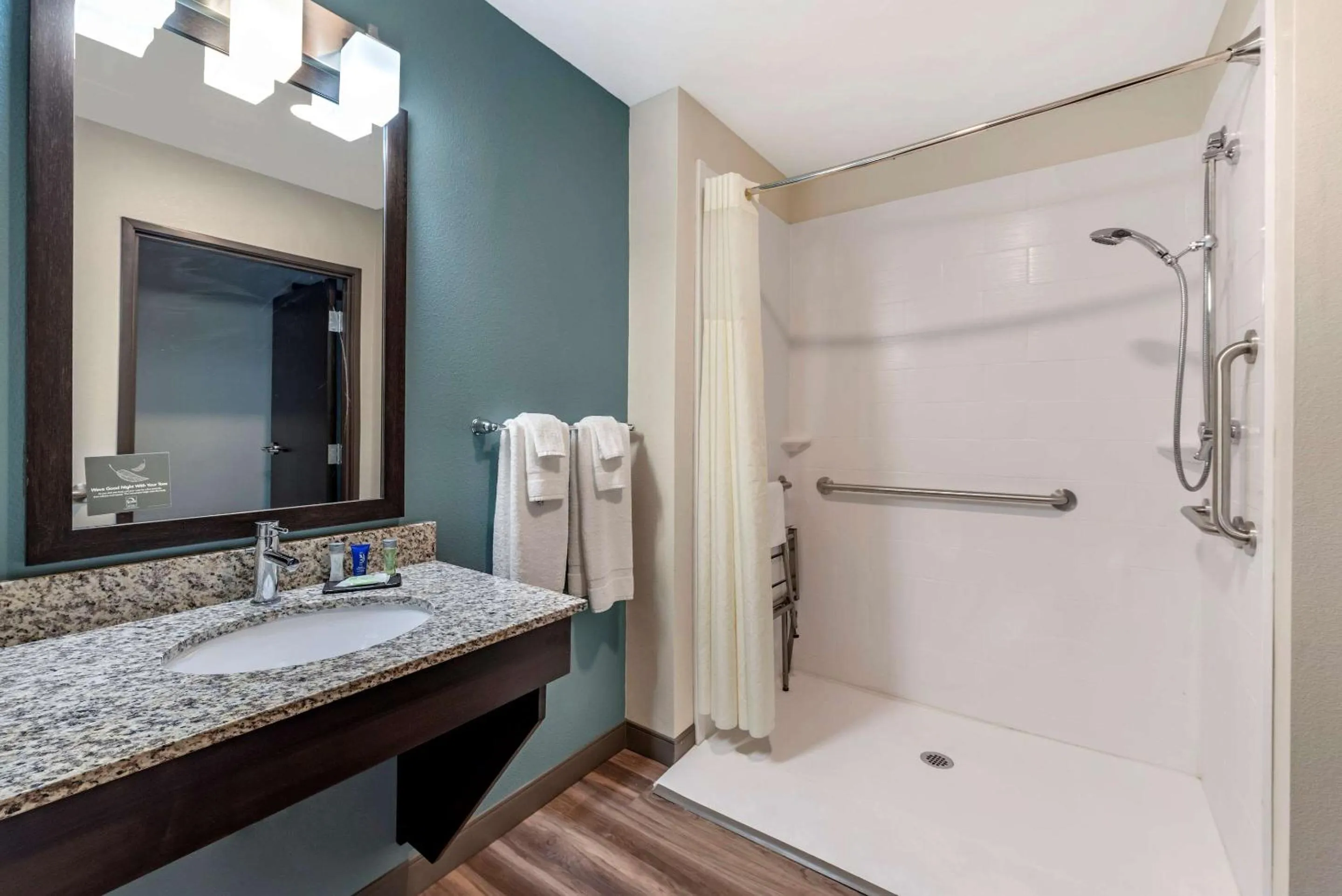 Bathroom in Sleep Inn Newberry - Crane