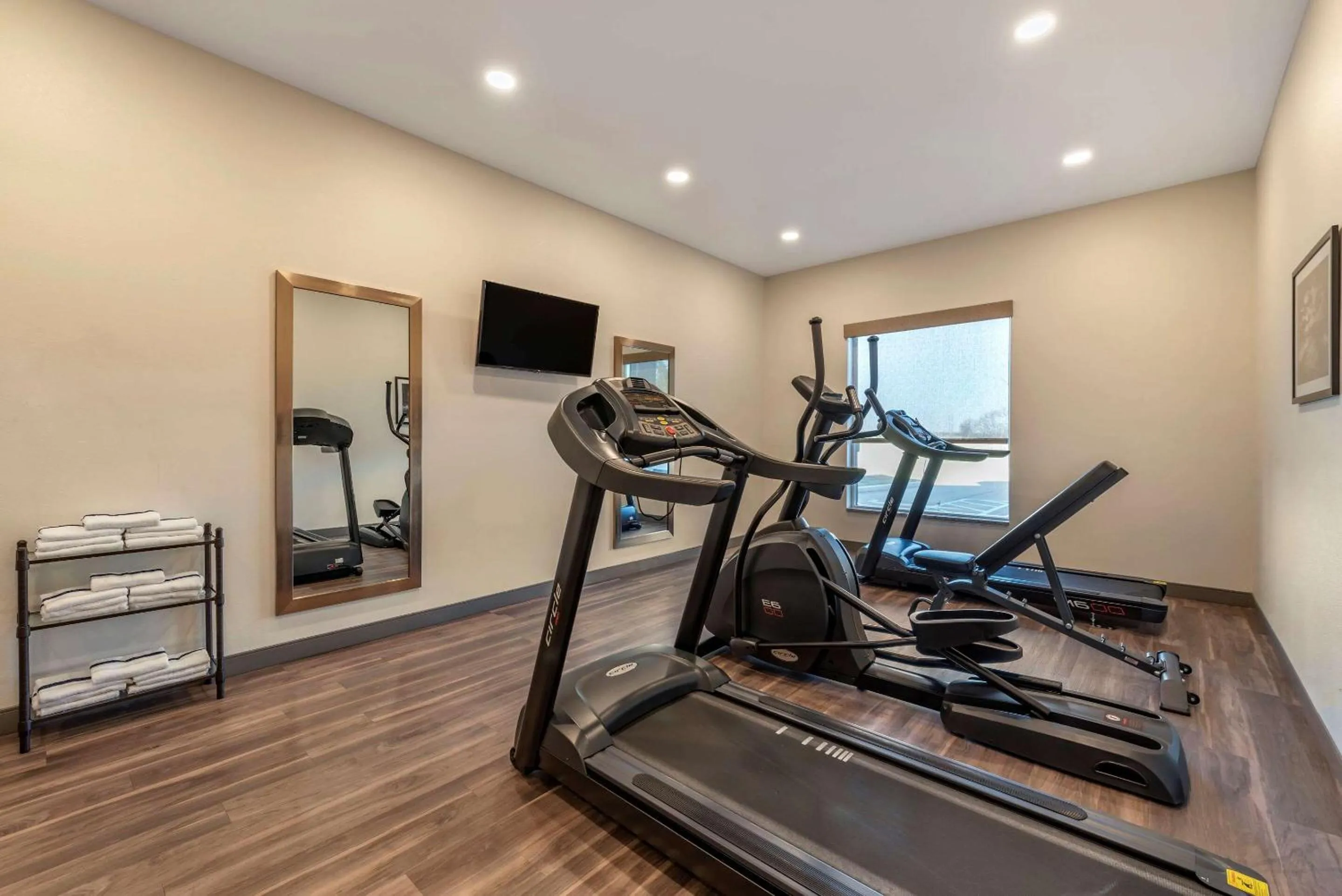 Fitness centre/facilities in Sleep Inn Newberry - Crane