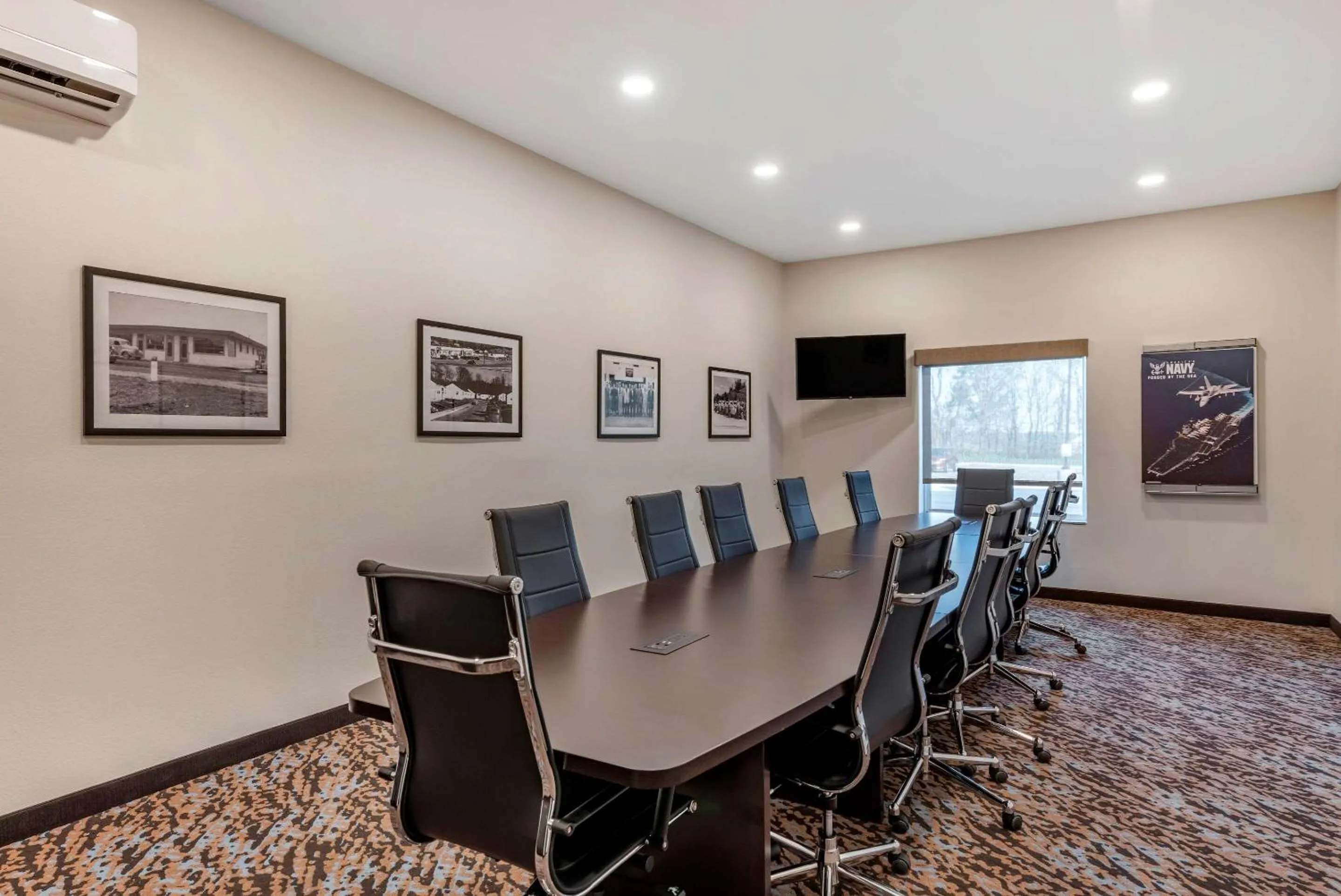 On site in MainStay Suites Newberry - Crane