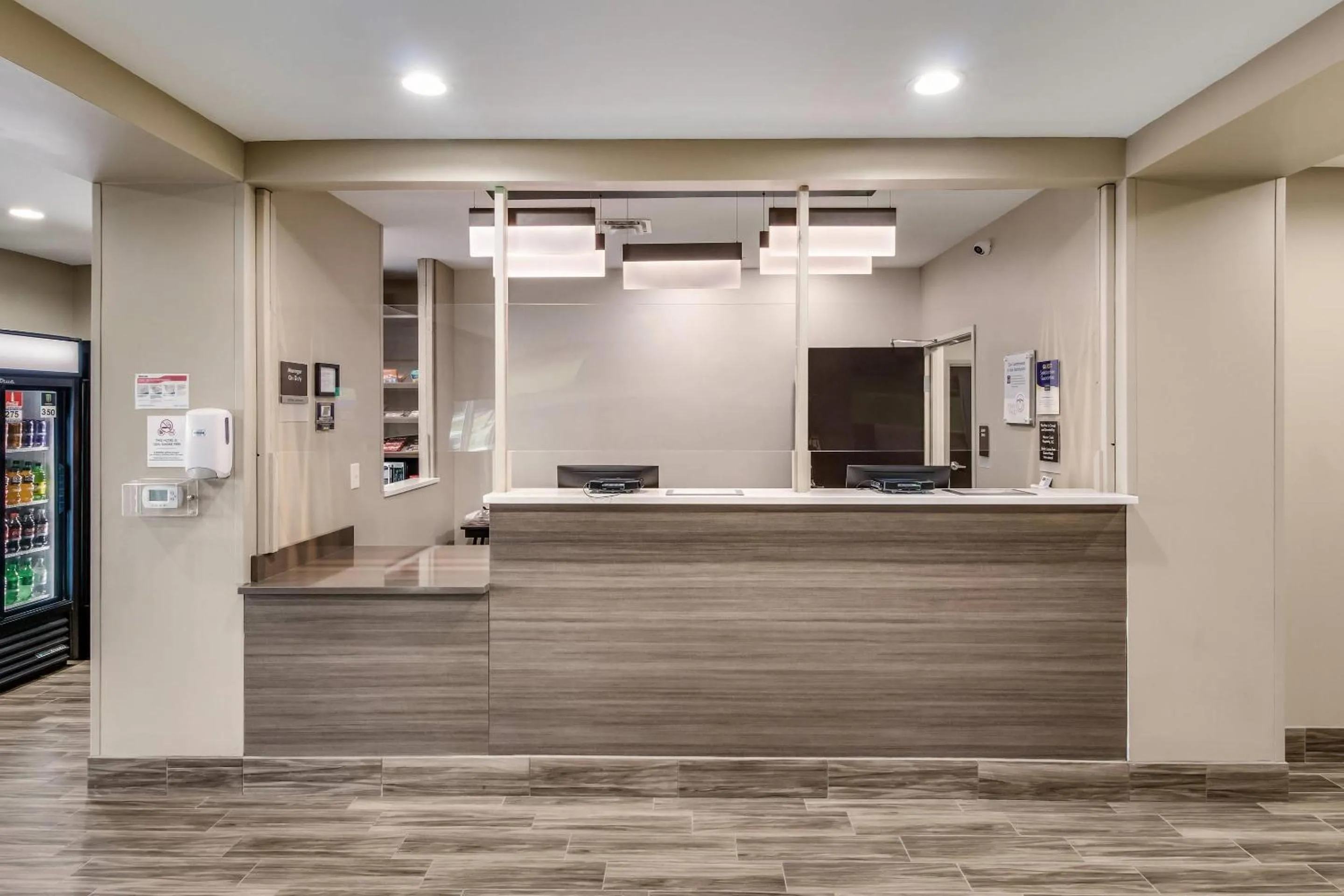 Lobby or reception in Sleep Inn at Discovery Park of America