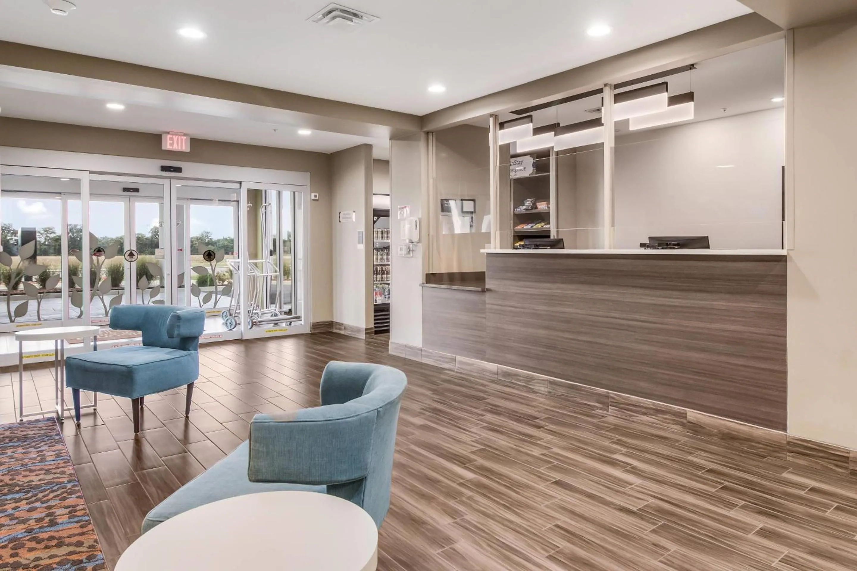 Lobby or reception in Sleep Inn at Discovery Park of America
