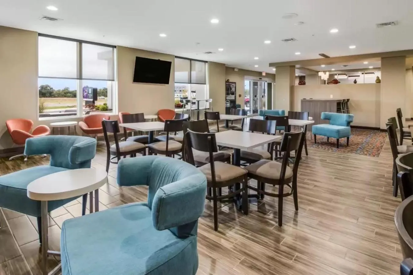 Breakfast in MainStay Suites Union City, TN