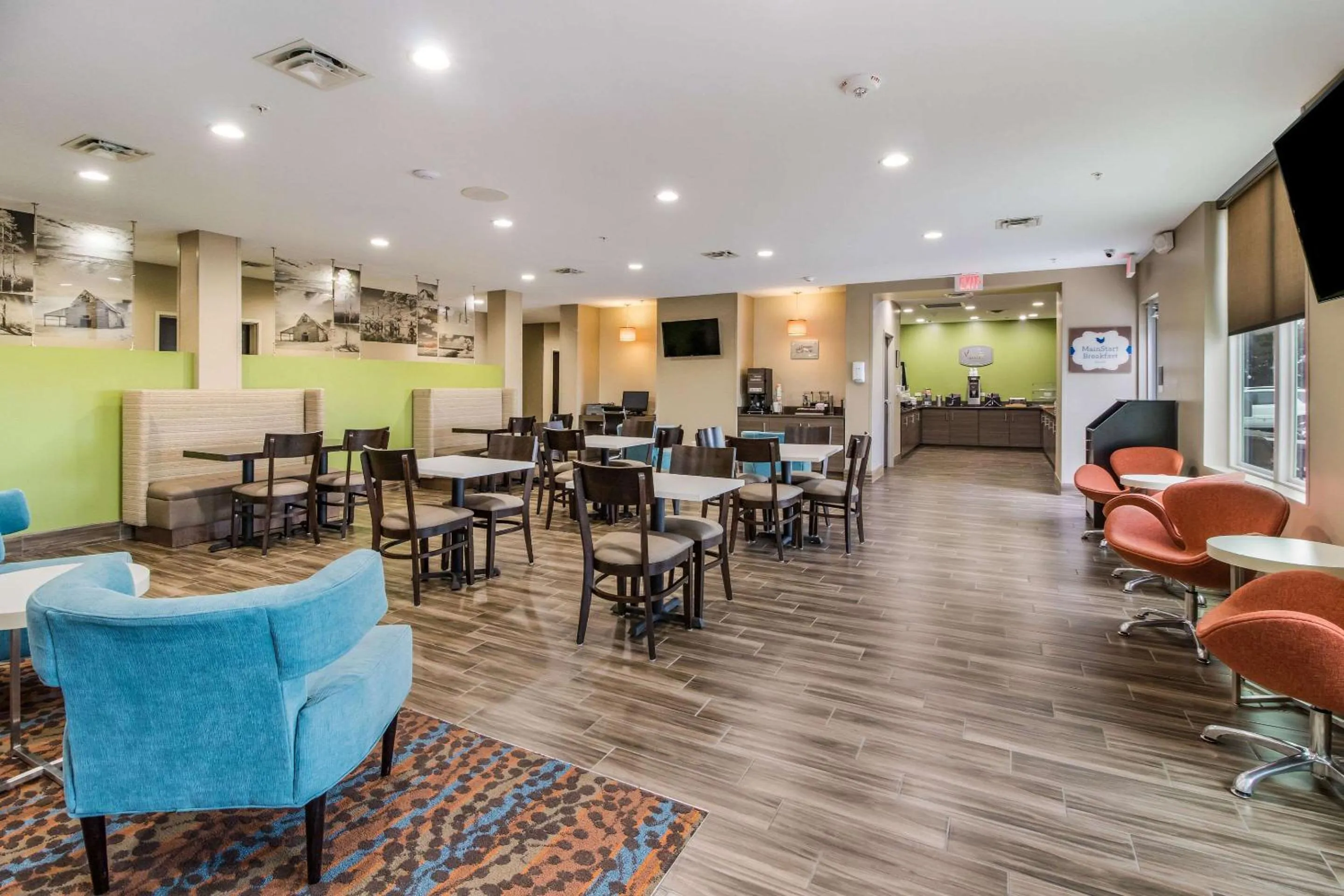 Restaurant/places to eat in MainStay Suites Union City, TN