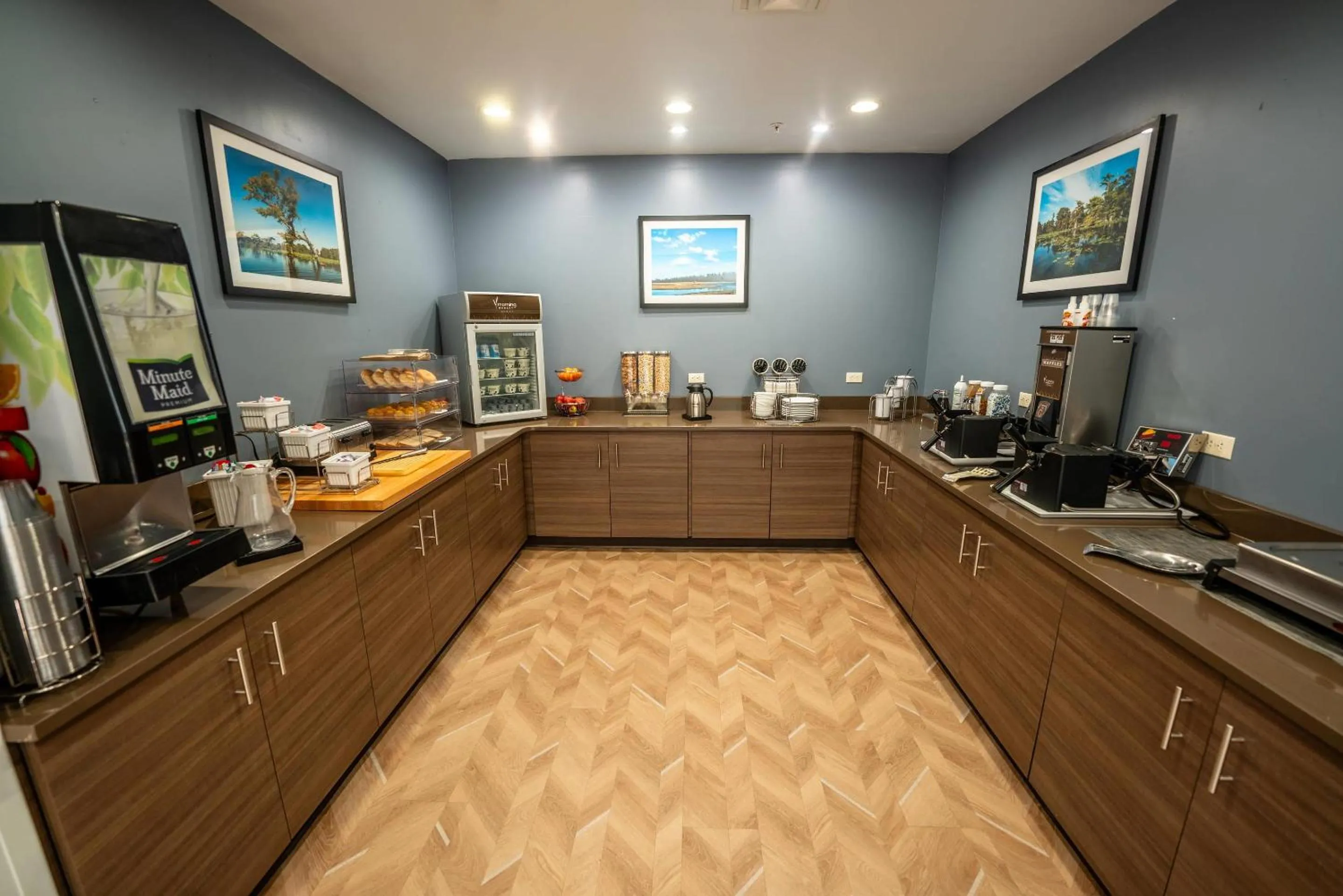 Breakfast in MainStay Suites Union City, TN