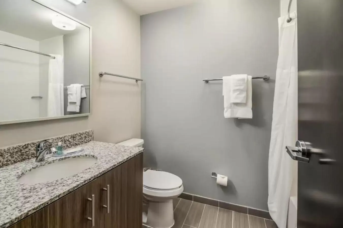 Bathroom in MainStay Suites Union City, TN