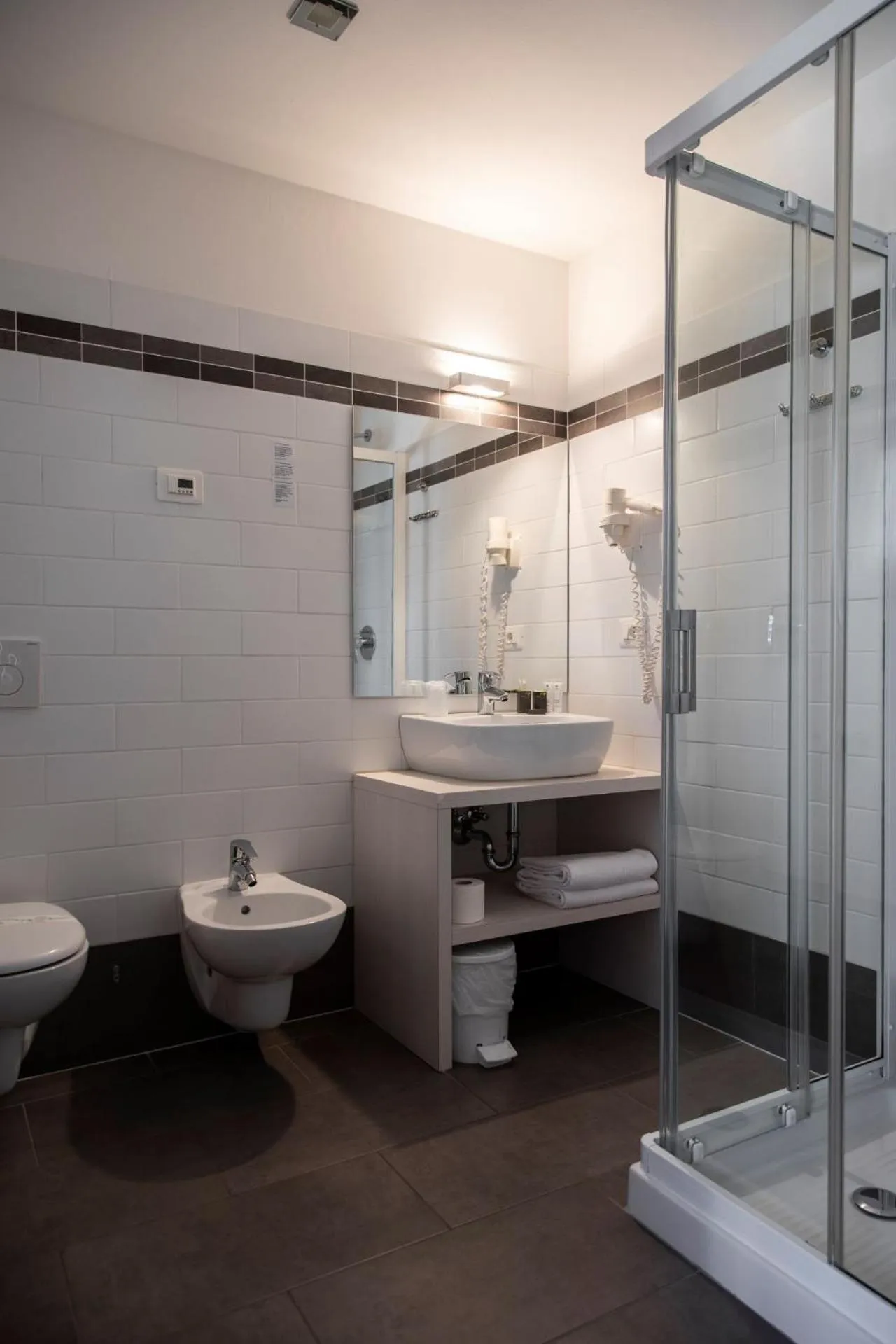 Toilet in Maso Agritur Santa Lucia