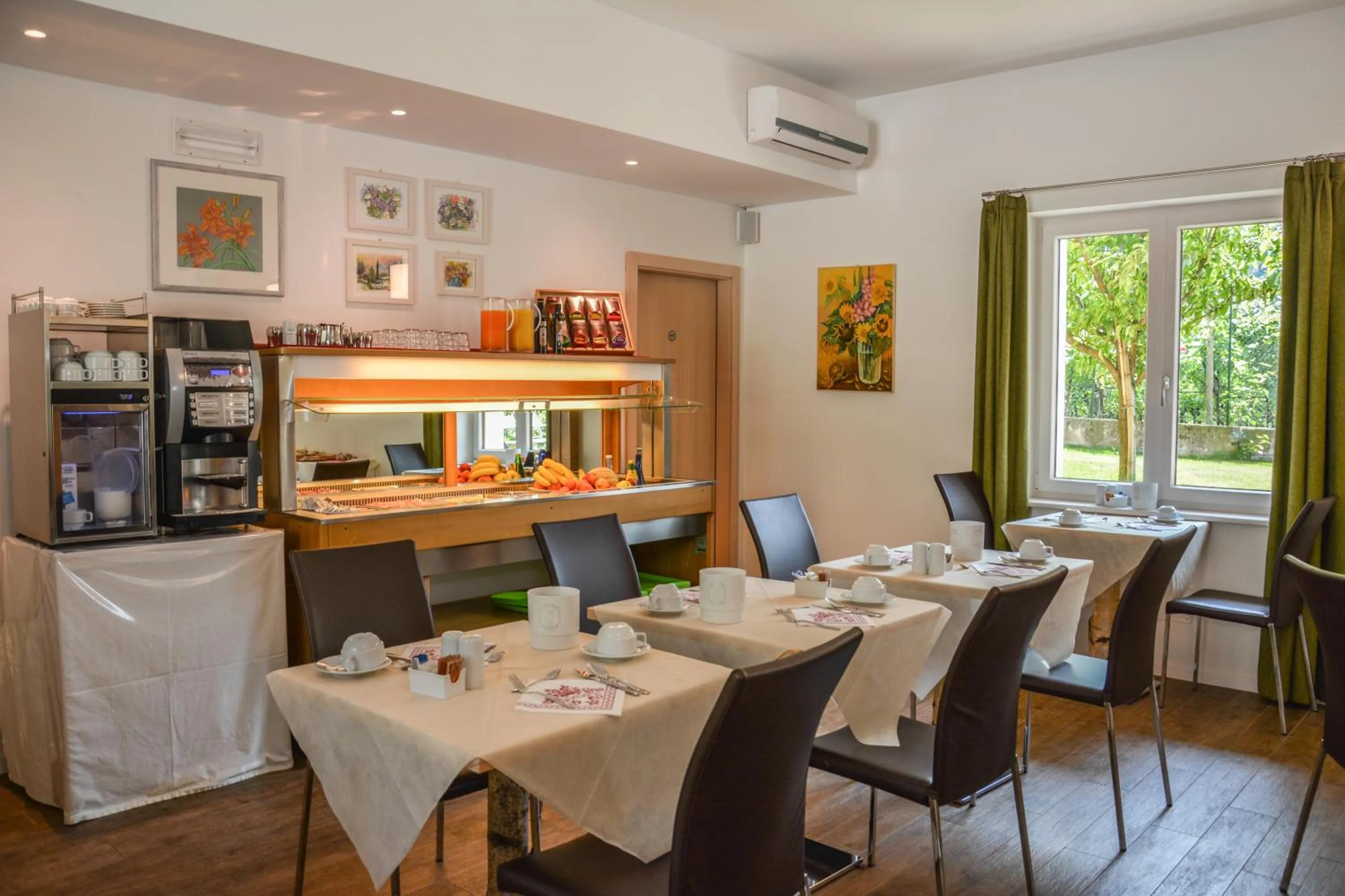 Area and facilities in Maso Agritur Santa Lucia