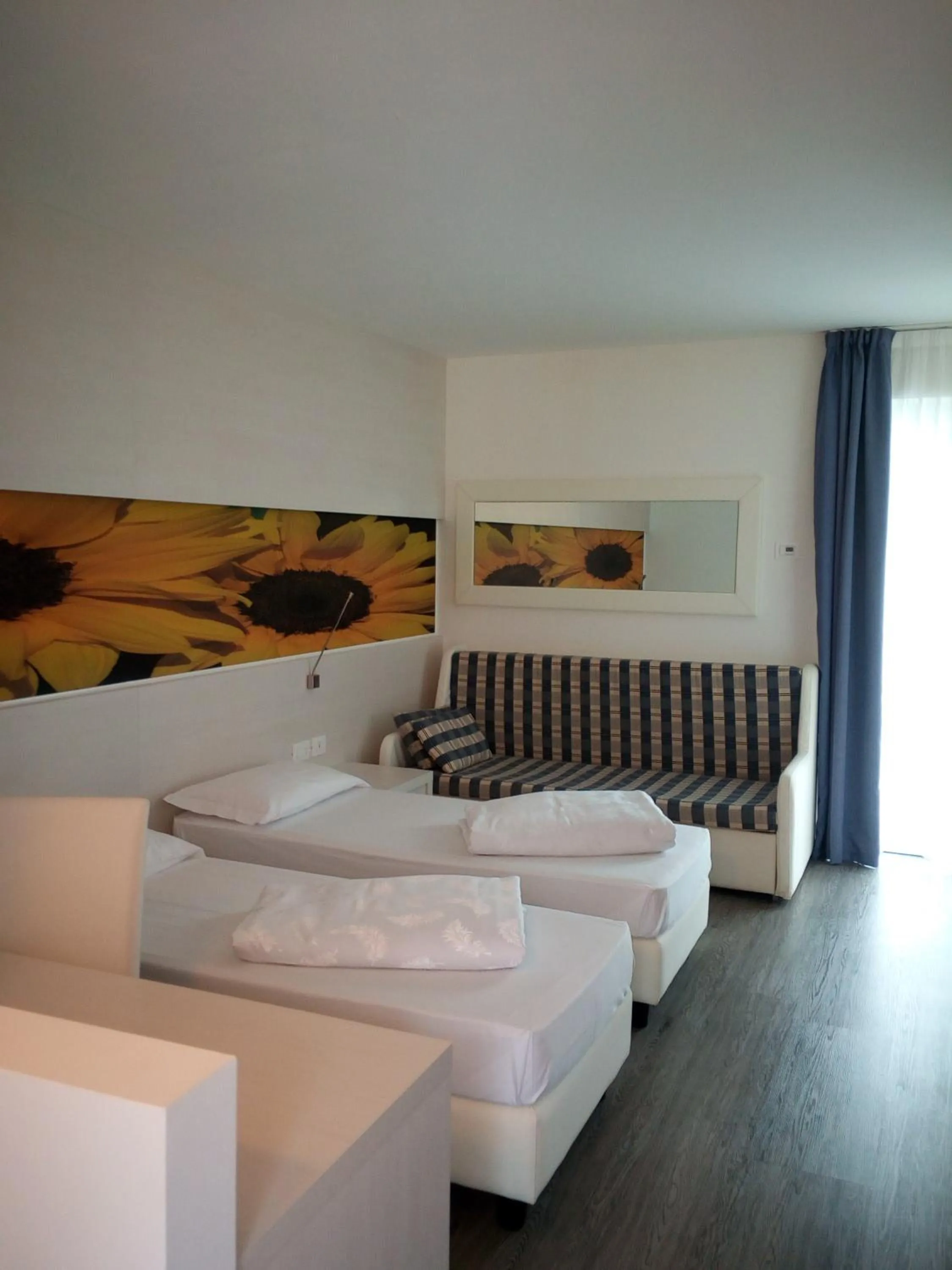 Bed in Maso Agritur Santa Lucia