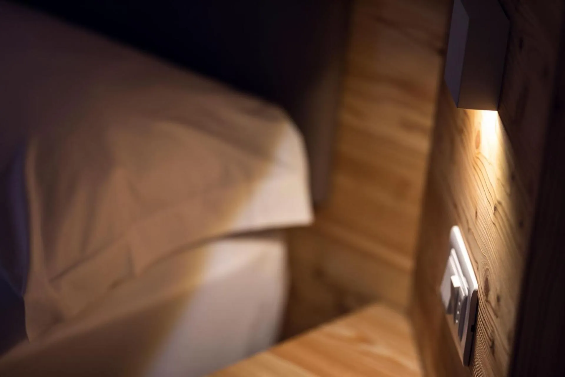 Bed in Maso Agritur Santa Lucia