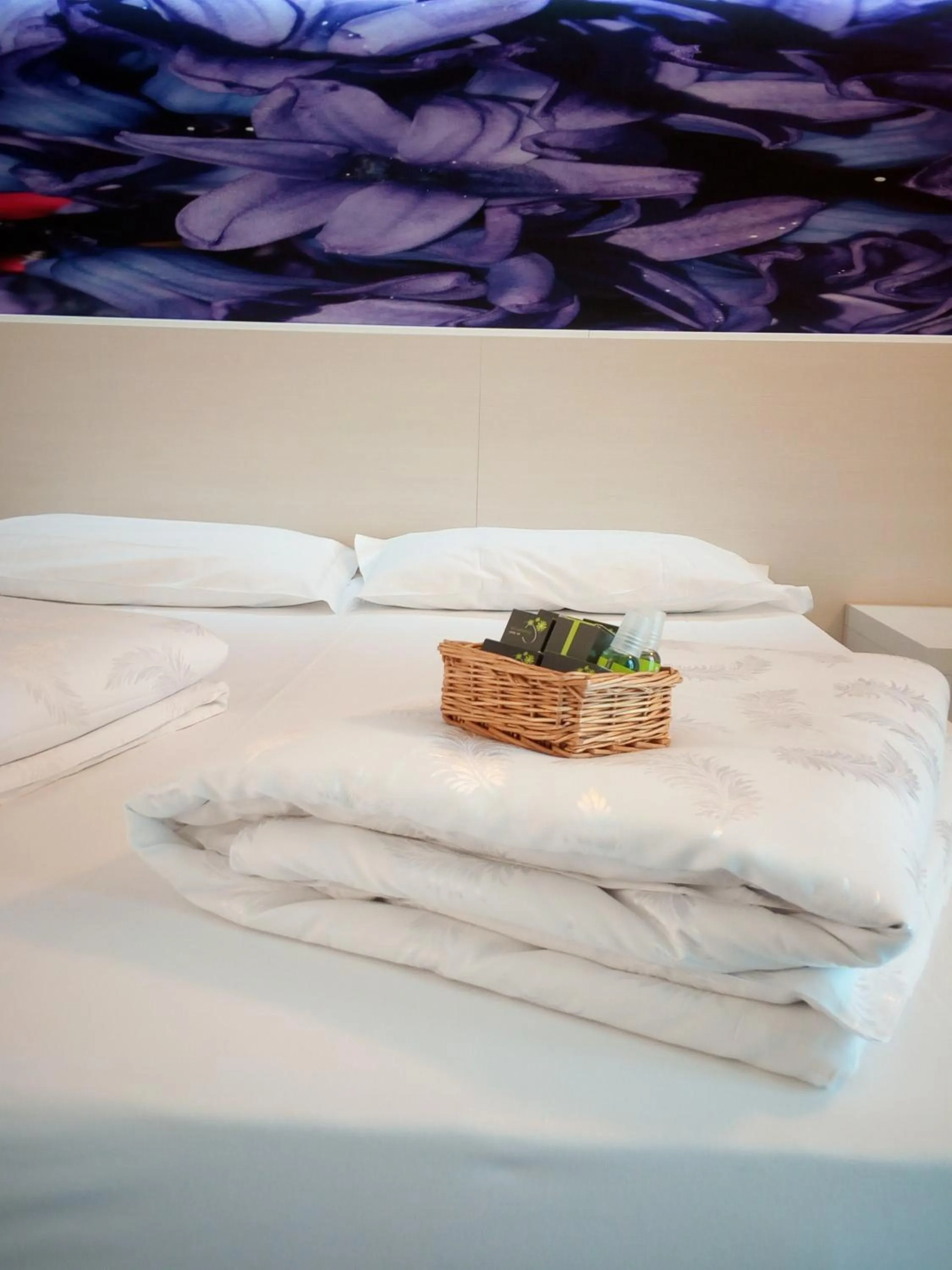 Bed in Maso Agritur Santa Lucia