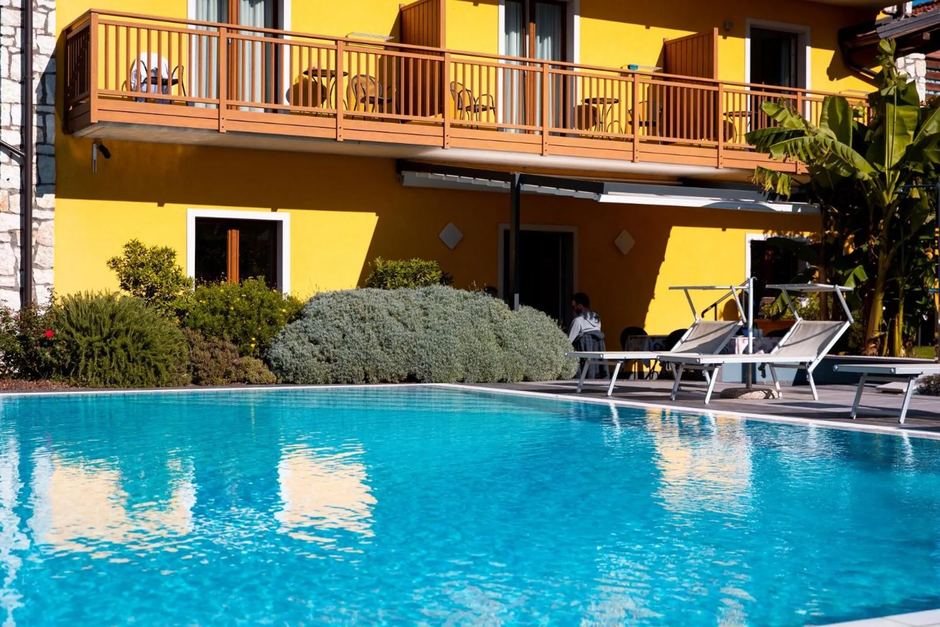 Swimming pool in Maso Agritur Santa Lucia