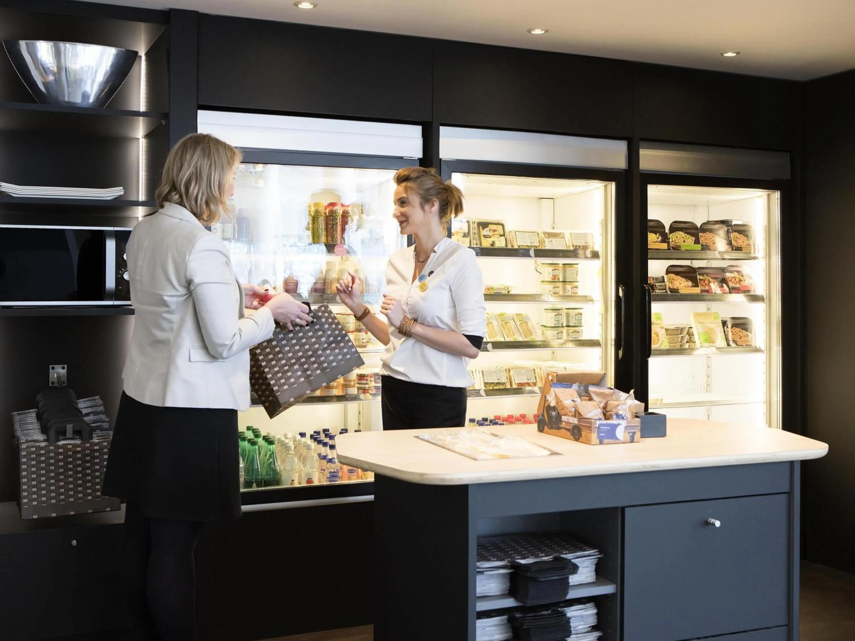 Property building in Novotel Suites Lille Europe