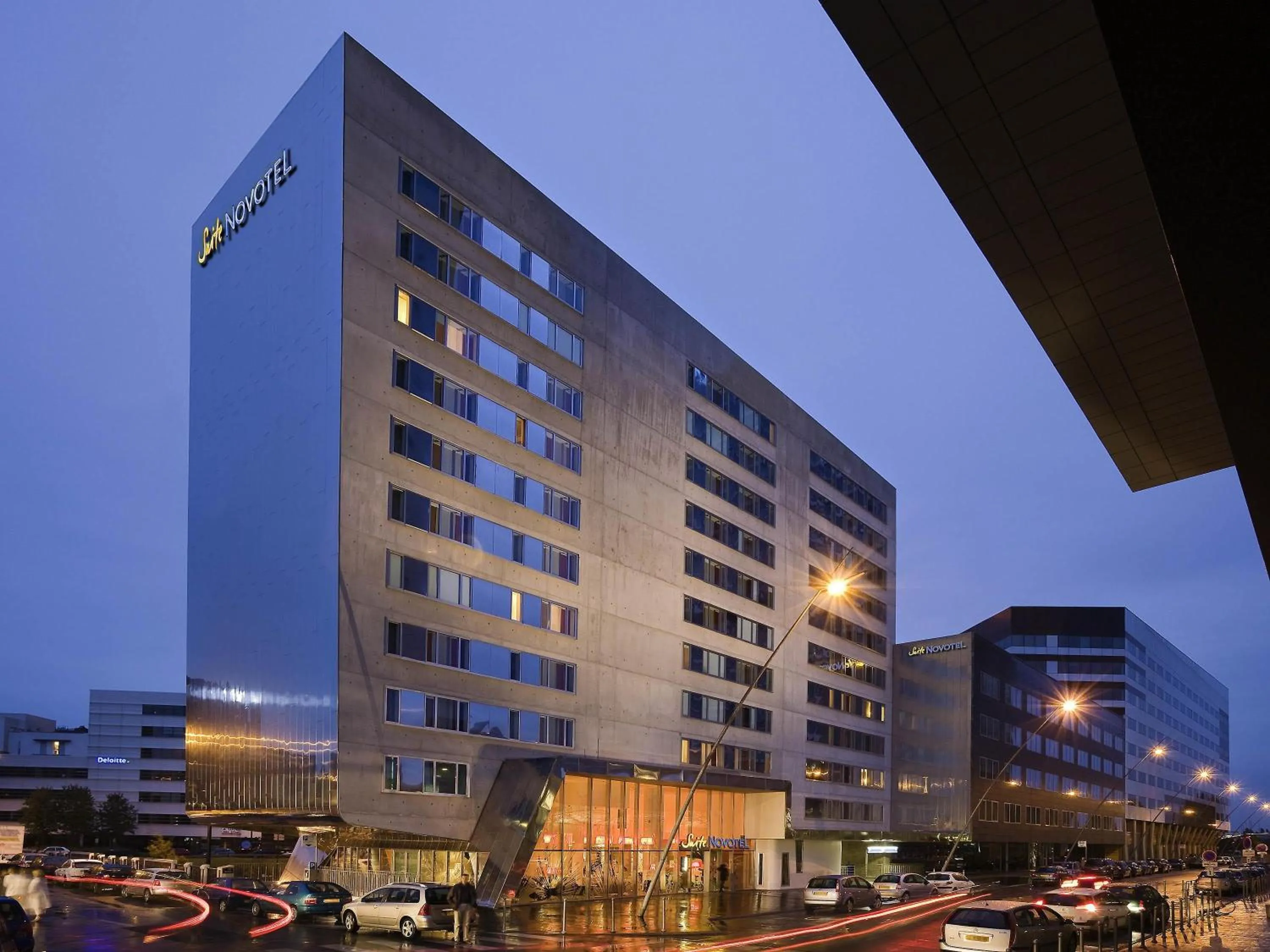 Property building in Novotel Suites Lille Europe