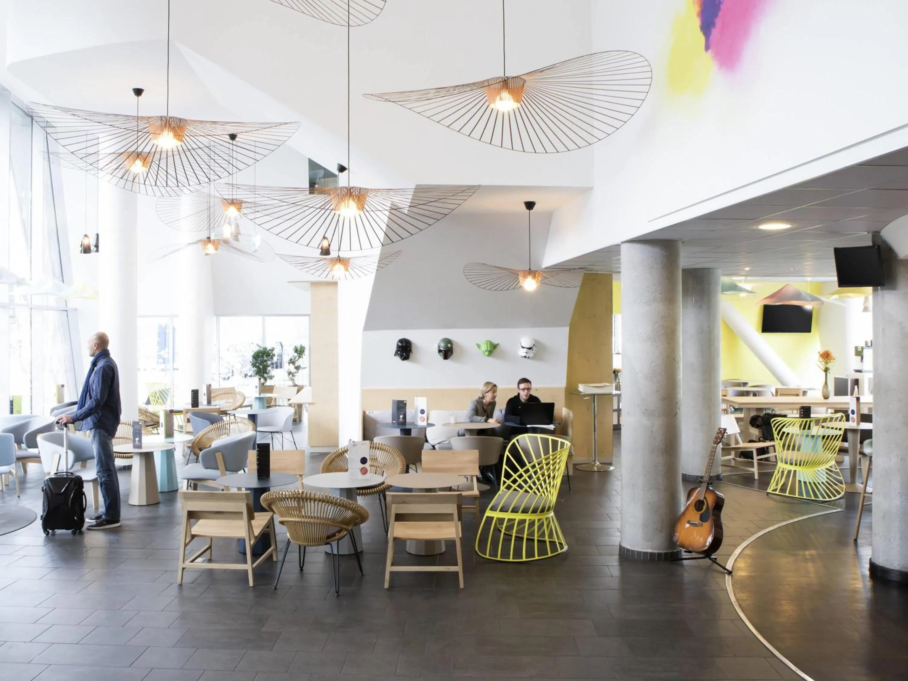 Property building in Novotel Suites Lille Europe