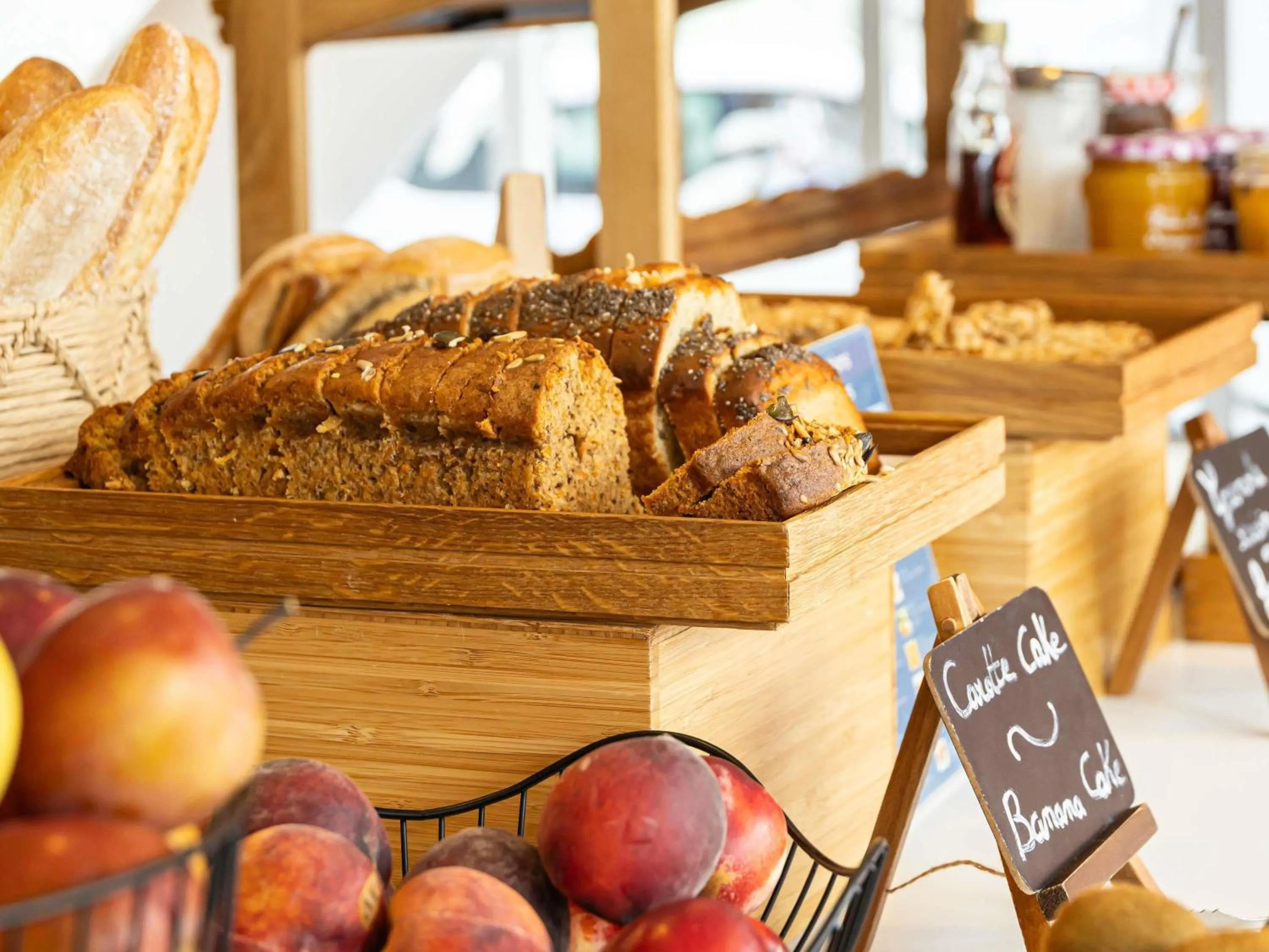 Breakfast in Novotel Suites Lille Europe