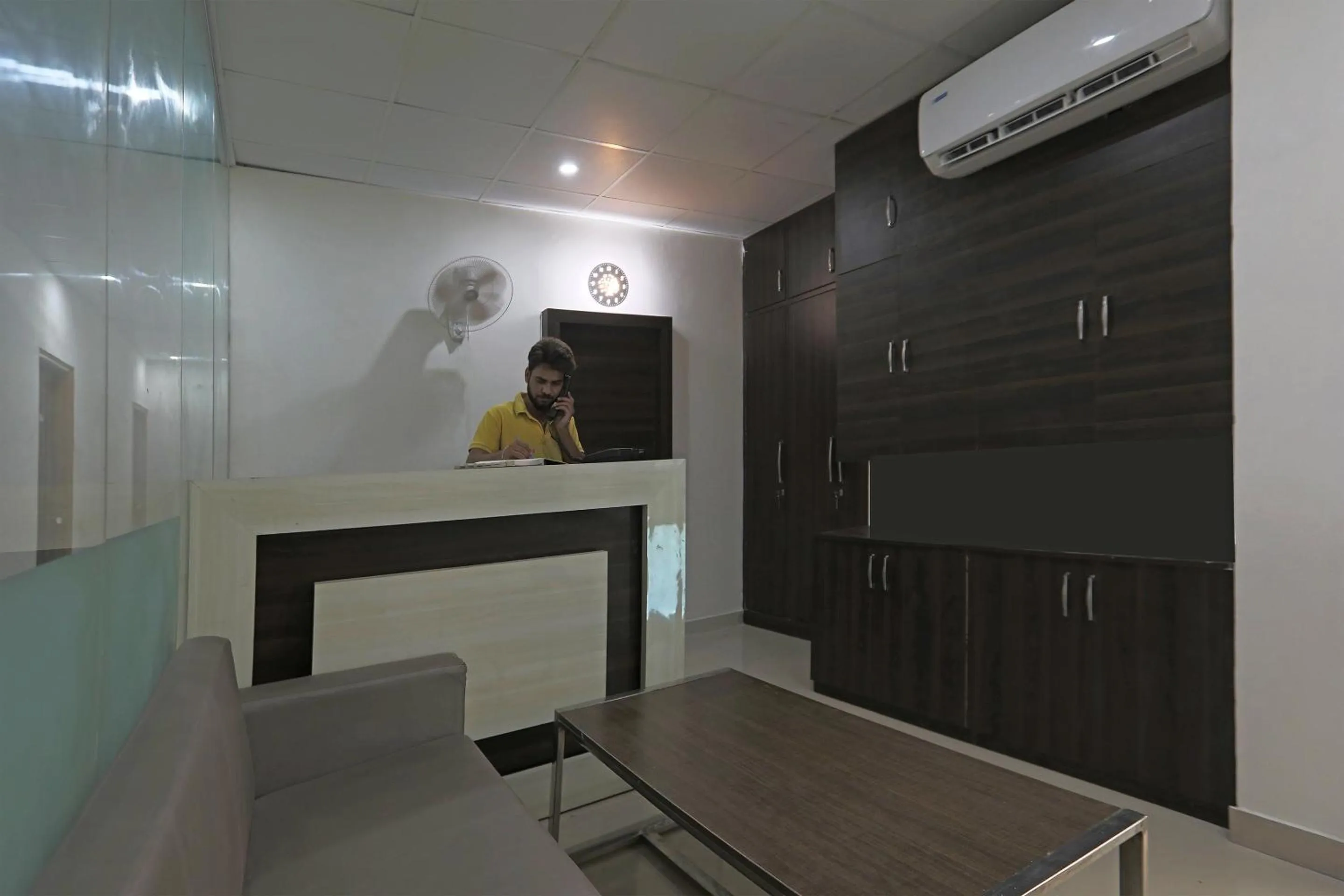 Lobby or reception in Hotel O City Residency