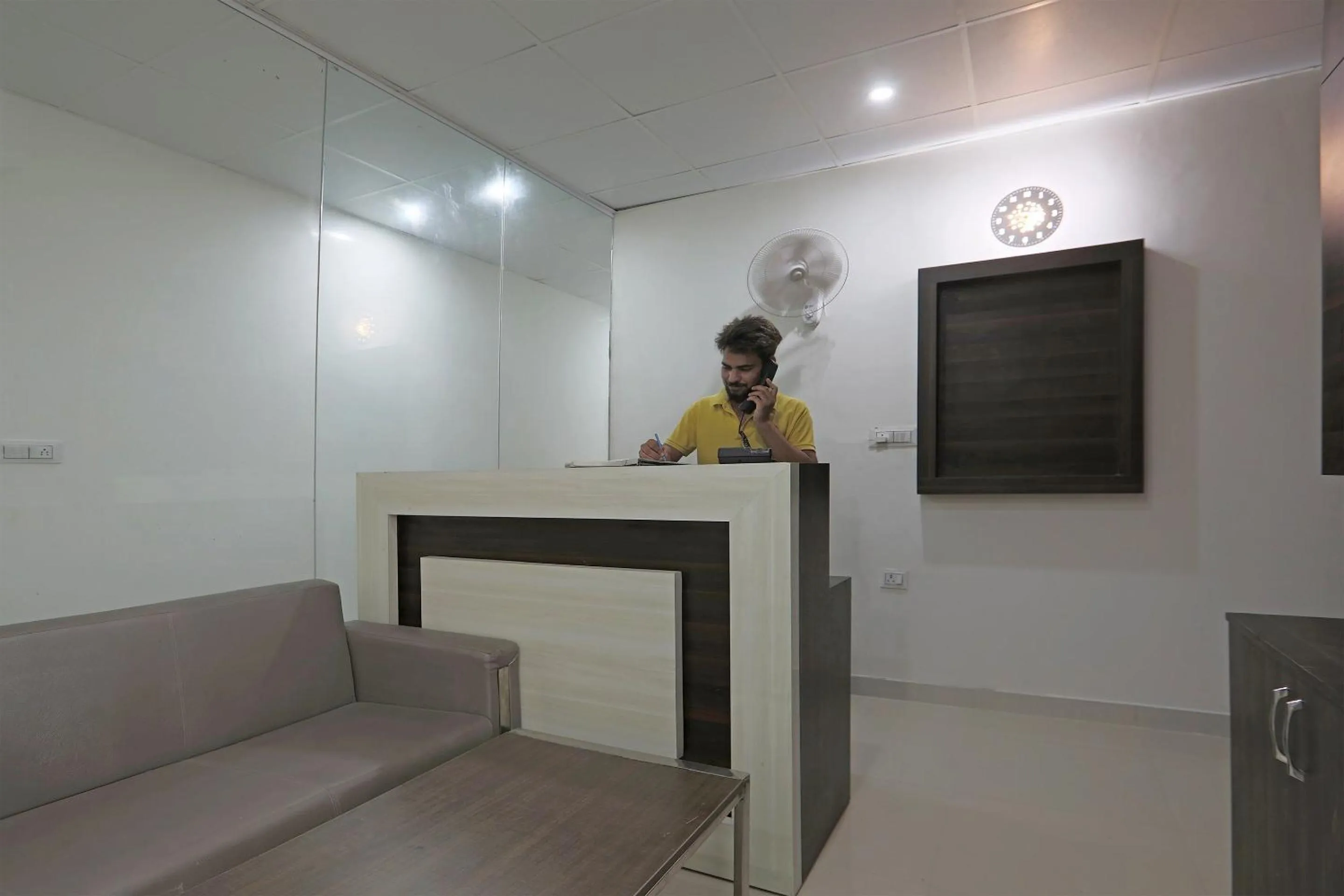 Lobby or reception in Hotel O City Residency