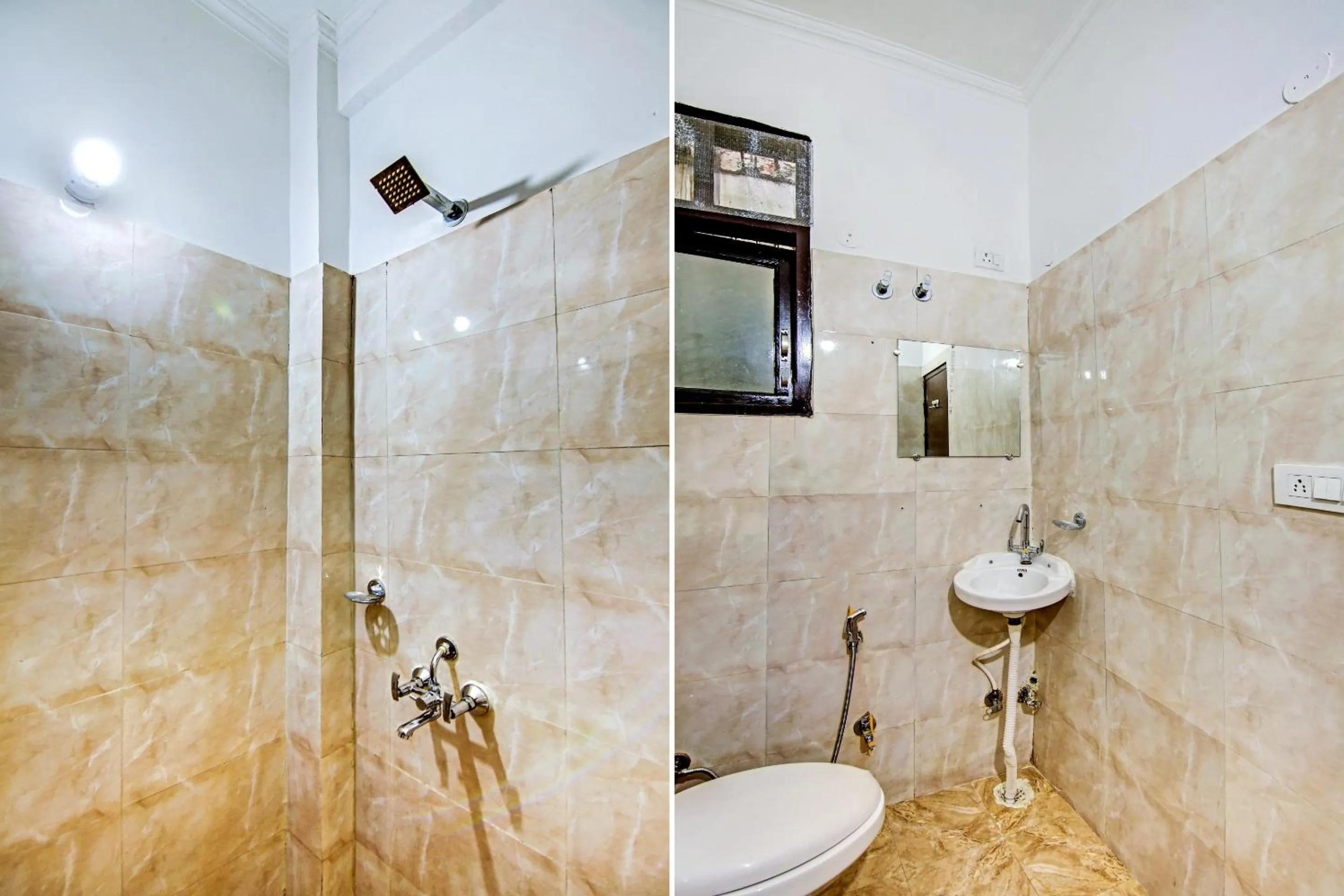 Bathroom in Hotel O SKY INN