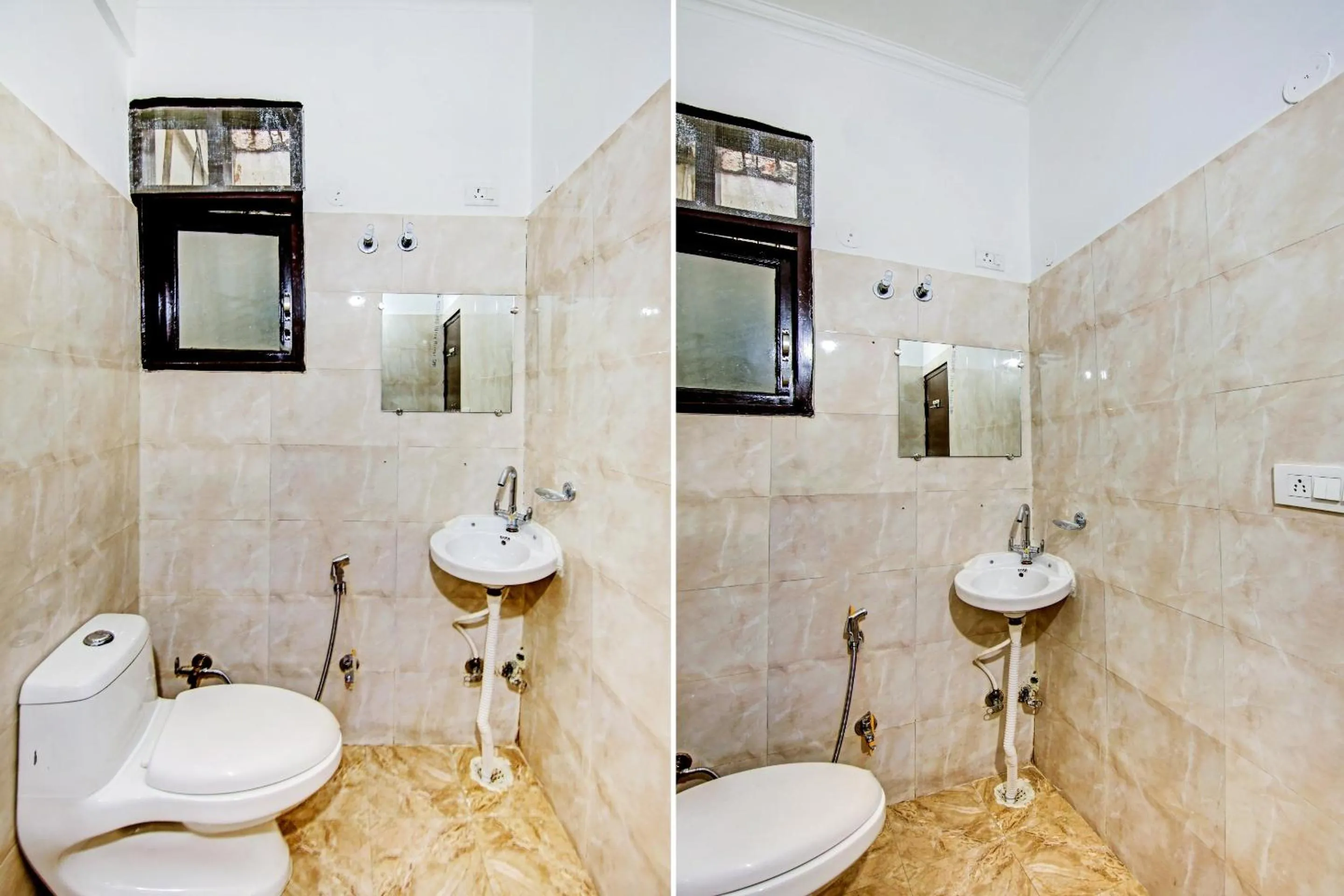 Bathroom in Hotel O SKY INN