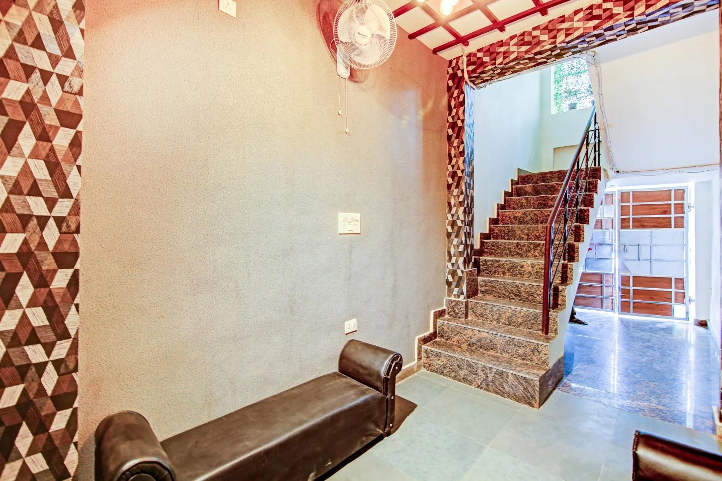 Lobby or reception in Hotel O SKY INN