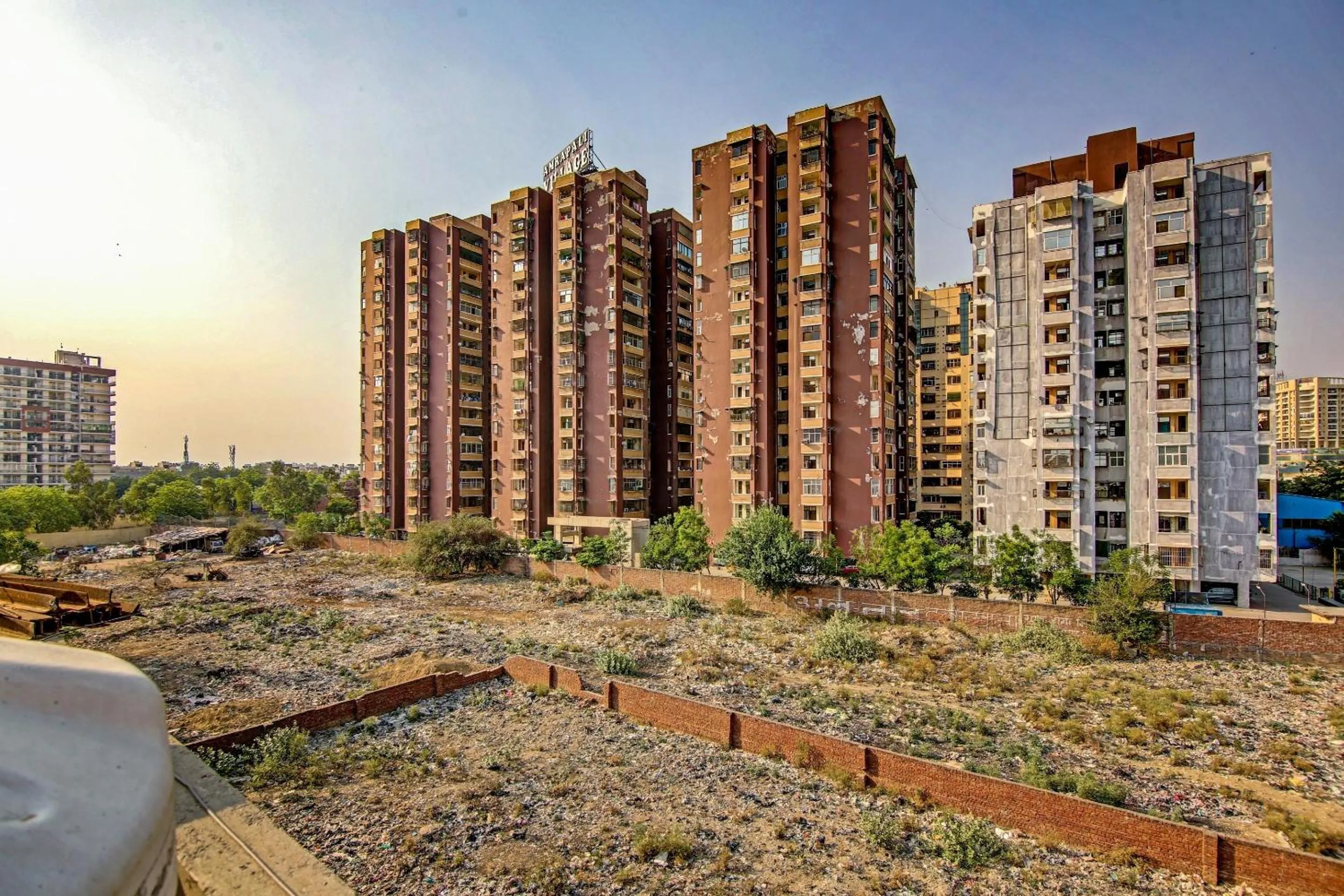 Facade/entrance in Hotel O SKY INN